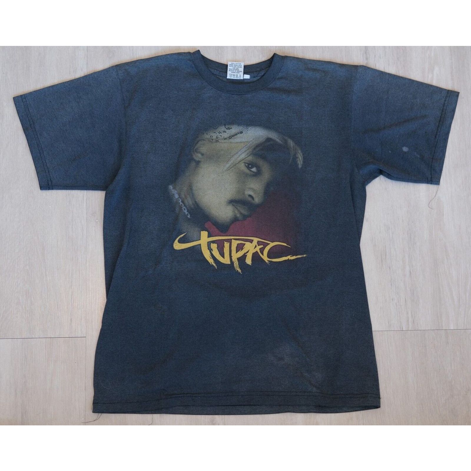 Other Vintage 1990s Vision Rock Tupac Large T-Shirts, Hoodie, Sweatshirt