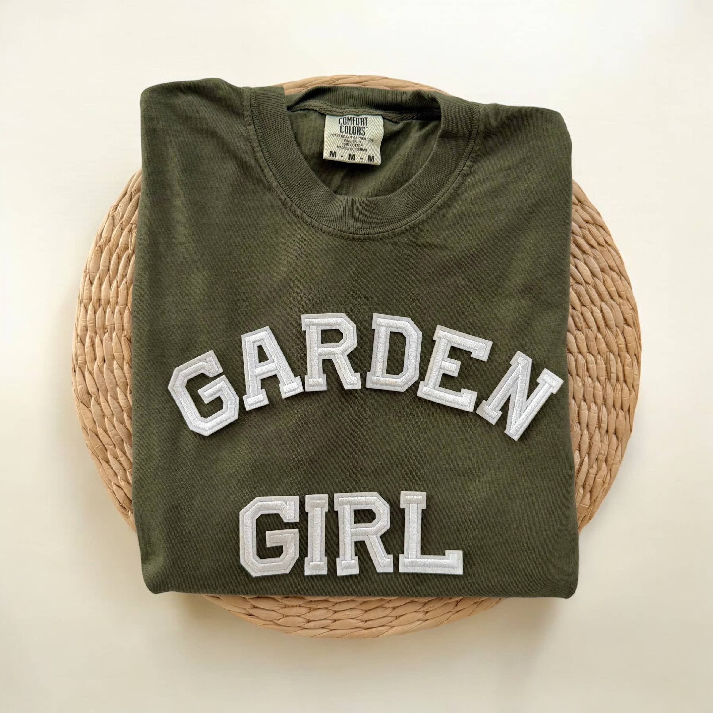 Garden Girl Comfort Colors Short Sleeve Shirt, Plant Gifts Hoodie, Sweatshirt | PodTeesHub.com