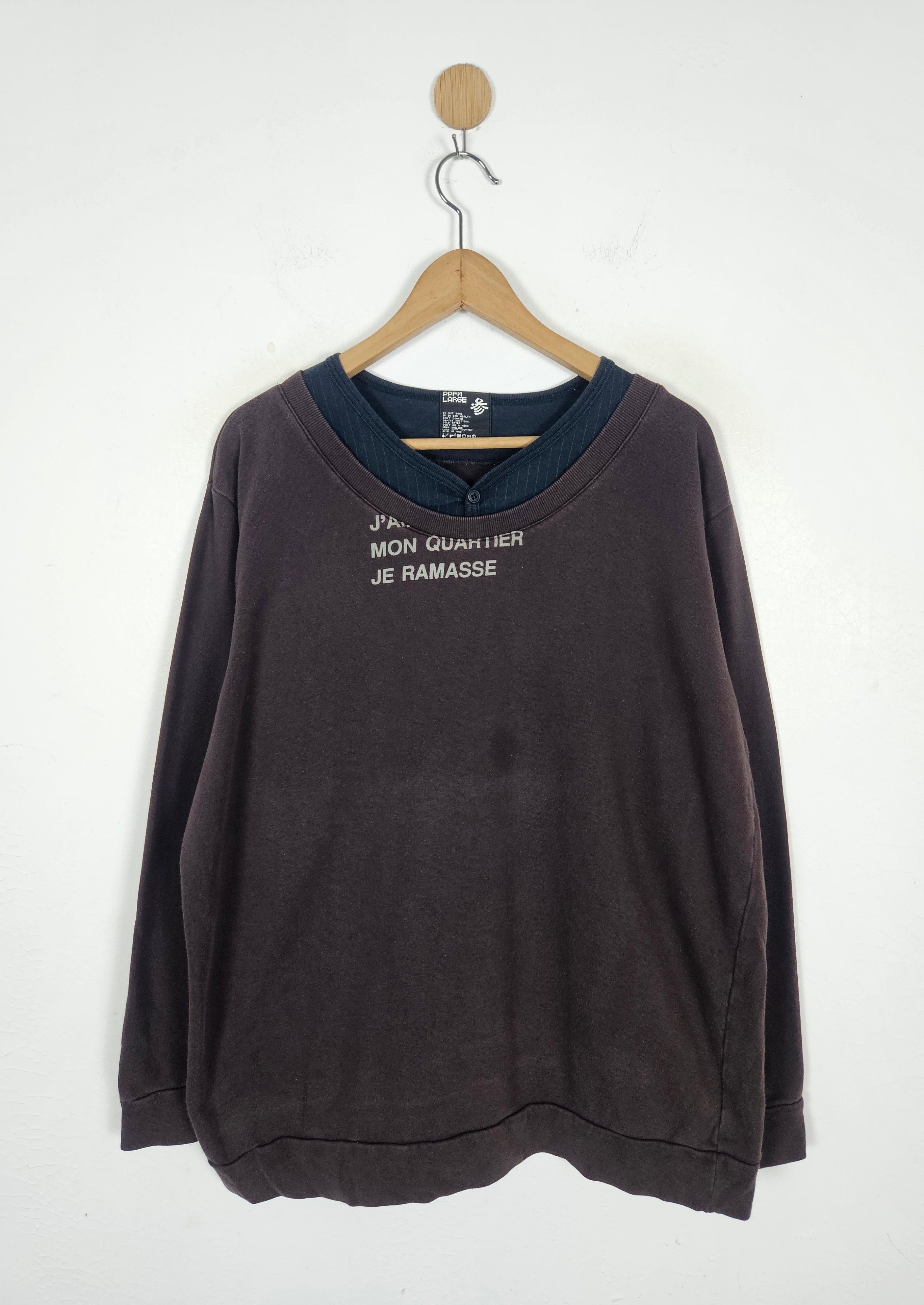 Ppfm J A Mon Quartier Je Ramasse Y2k Tee Shirt Hoodie, Sweatshirt | PodTeesHub.com