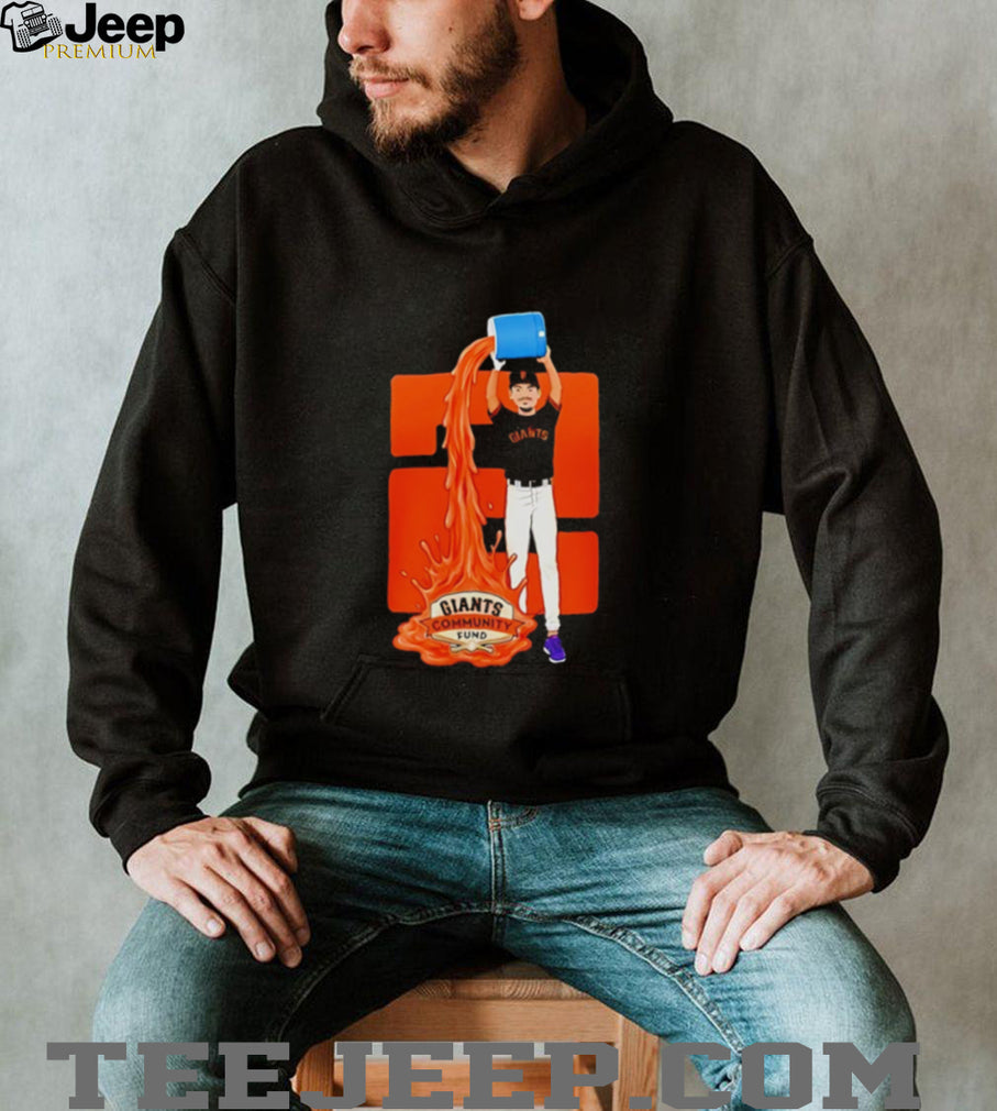 Willy Adames San Francisco Giants Community Fund graphic shirt