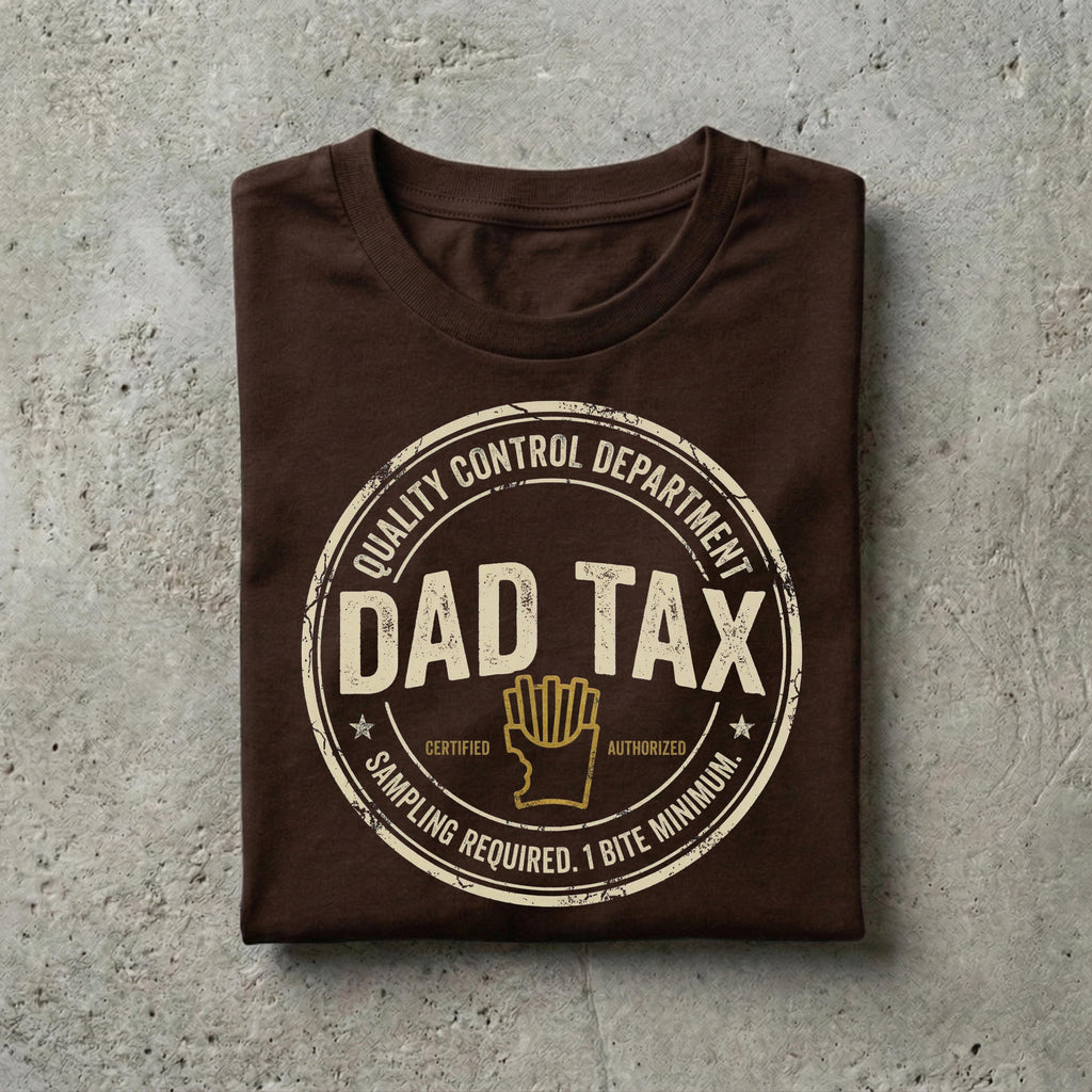 Dad Tax Foodie Sarcastic Snack Tee Fathers Day Unisex T-shirt, Sweatshirt, Hoodie (5)