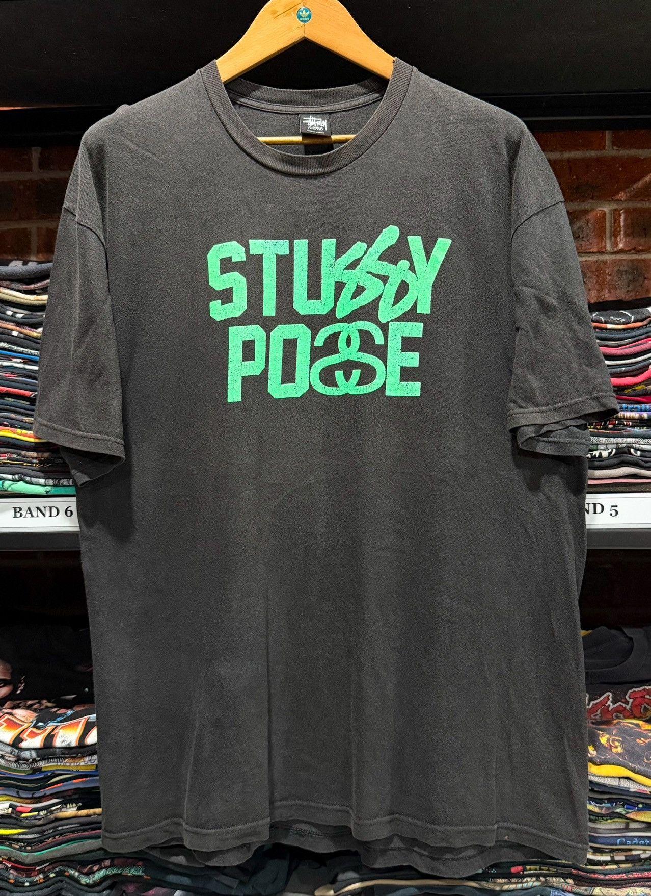 Vintage Stussy Posse Streetwear Sun Faded Tee Hoodie, Sweatshirt | PodTeesHub.com