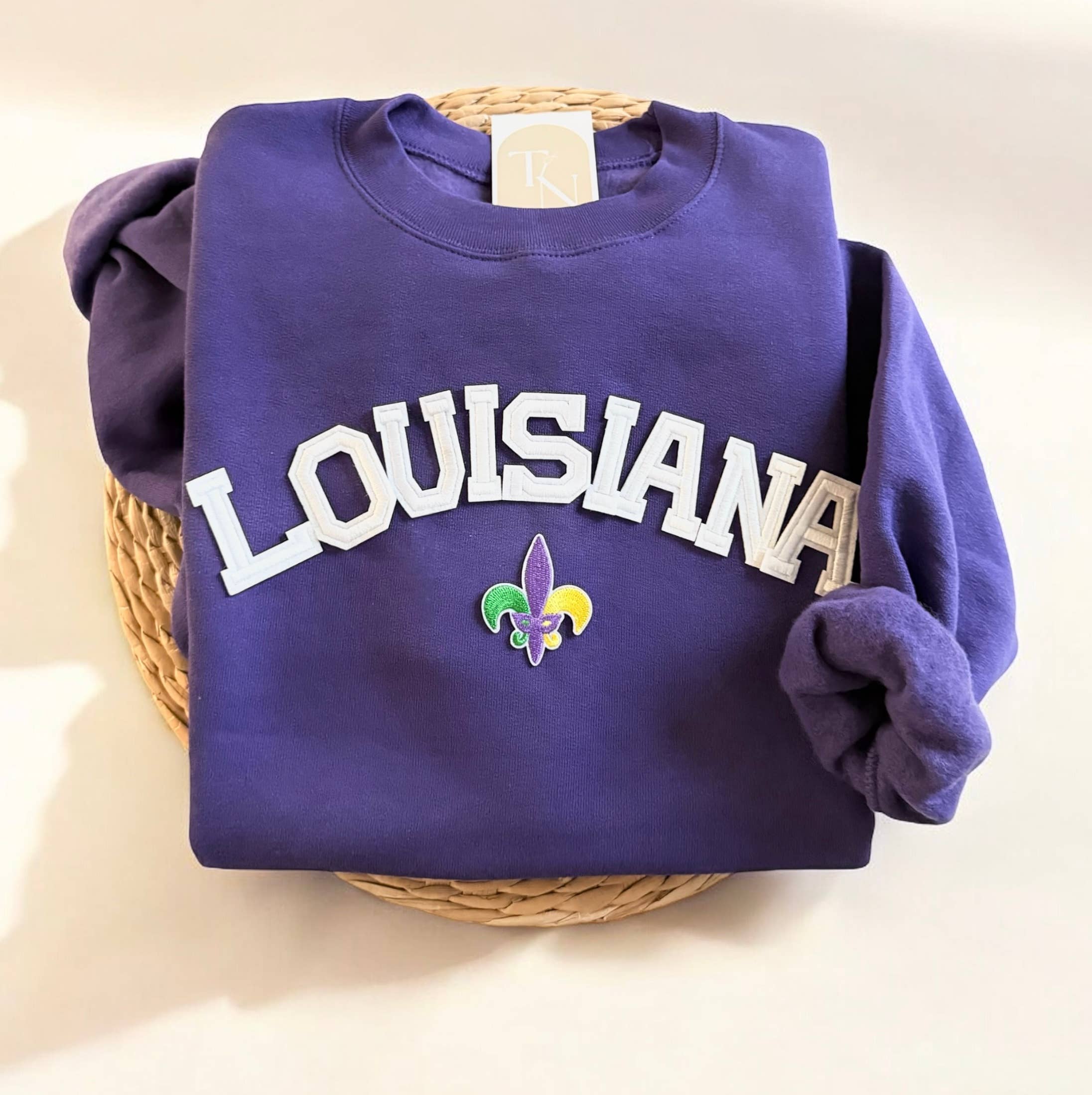 Louisiana Mardi Gras Sweatshirt T-Shirts, Hoodie | PodTeesHub.com
