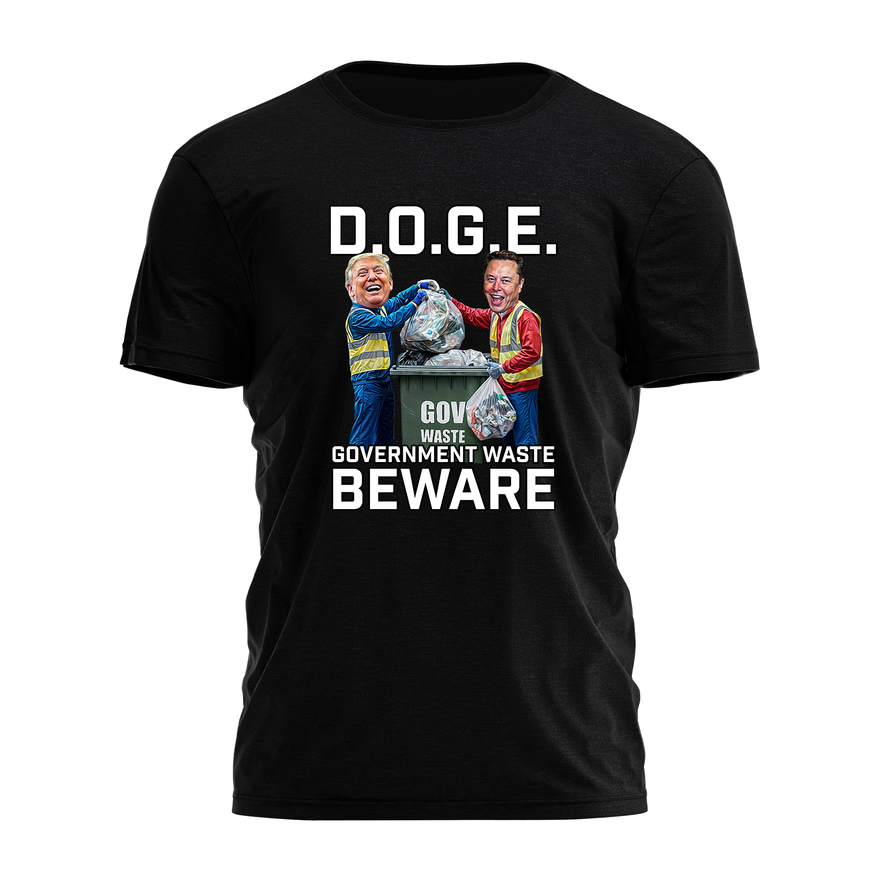 Doge Government Waste Beware Tee - 3557 Hoodie, Sweatshirt | PodTeesHub.com