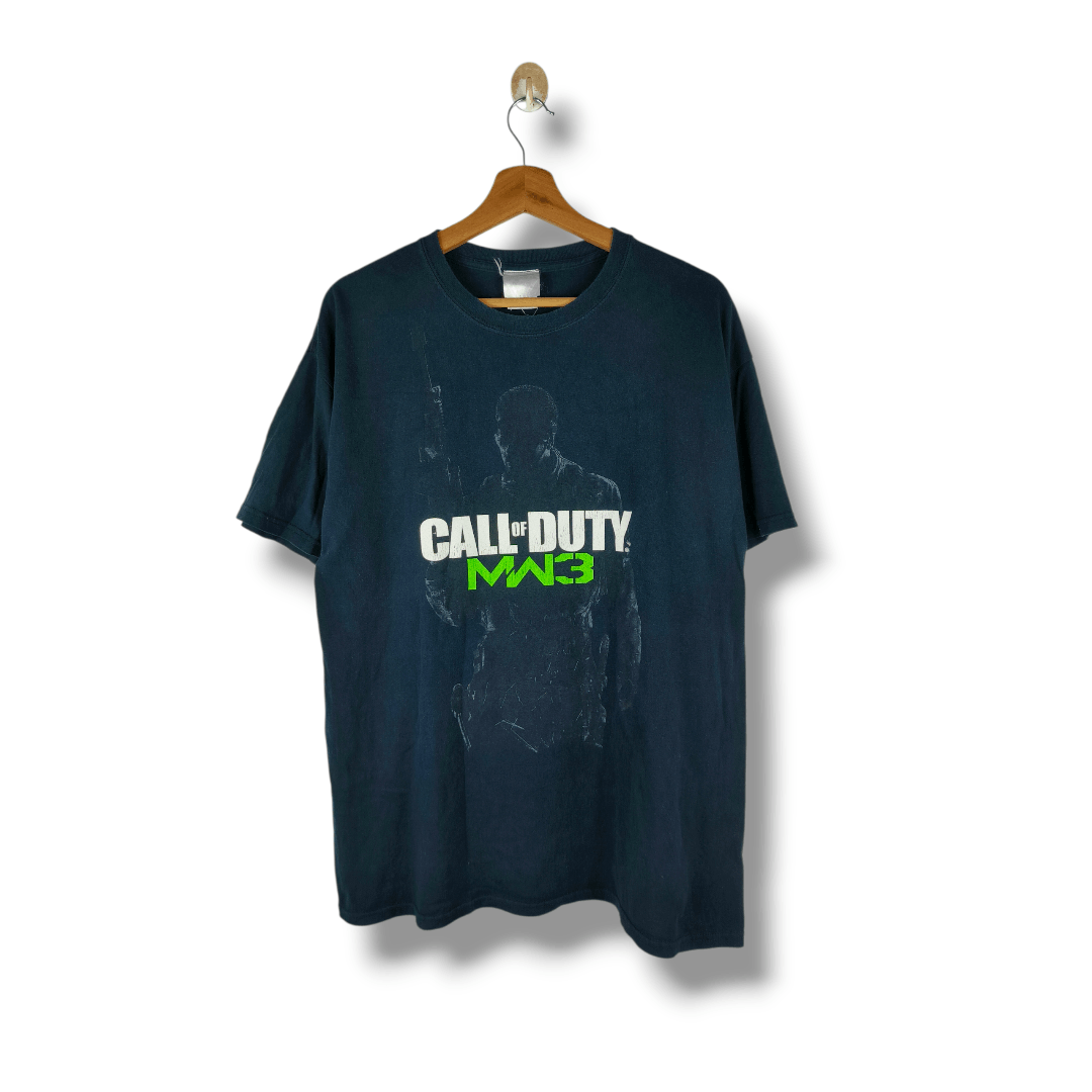 Rockstar Games Vintage Call Of Duty Mw3 Gaming Promo Shirt Hoodie, Sweatshirt | PodTeesHub.com