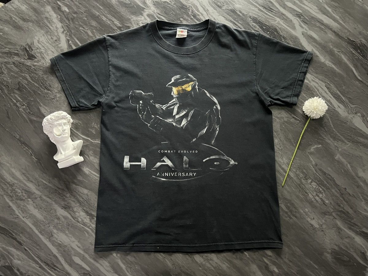 Playstation Halo Combat Evolved Anniversary Promo Game T-Shirts, Hoodie, Sweatshirt