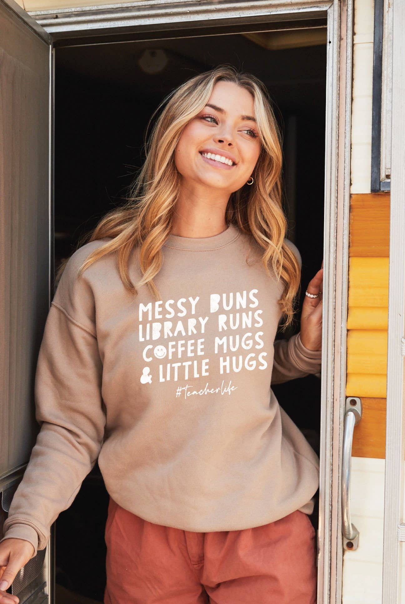 Teacher Life Graphic Sweatshirt T-Shirts, Hoodie | PodTeesHub.com