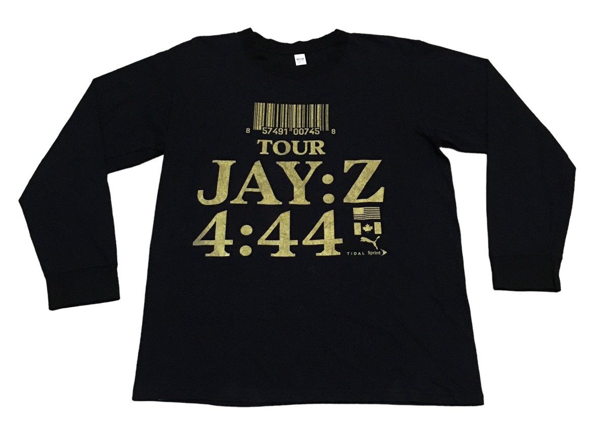 Rap Tees Rare Design Rapper Singer Jay Z Tour 4 44 T Shirt 2000s Hoodie, Sweatshirt | PodTeesHub.com