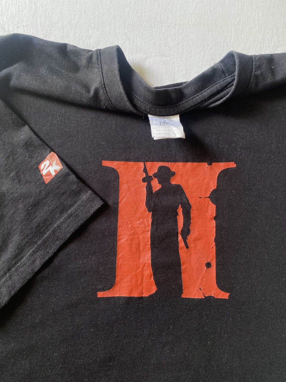 Playstation Mafia Ii Ps3 Promo Game T Shirt Hoodie, Sweatshirt | PodTeesHub.com