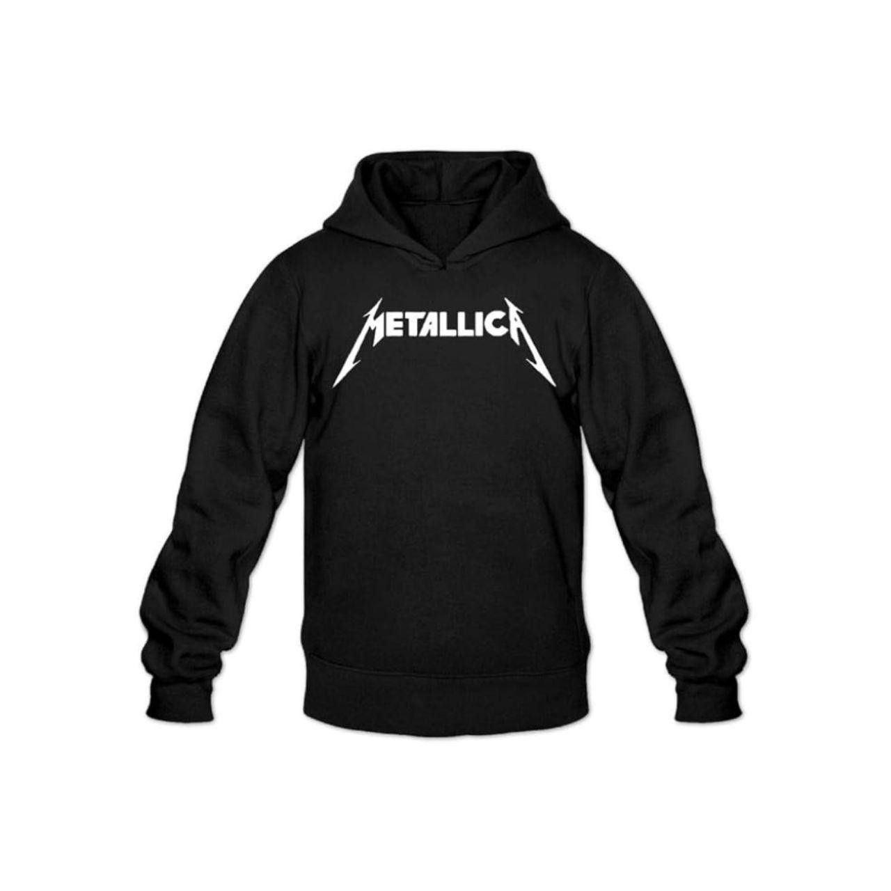 Metallica Distressed Hoodie T-Shirts, Sweatshirt | PodTeesHub.com