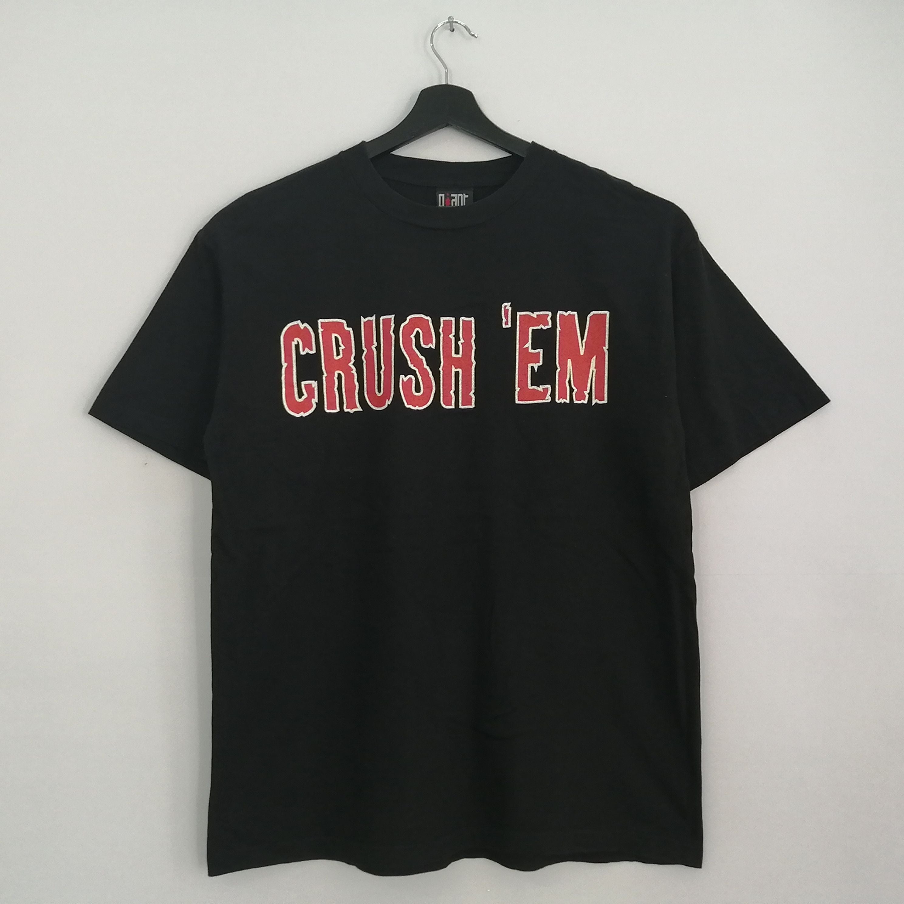 Giant X Vintage Vintage Megadeth Risk Crush Em Band Tshirt Xl Hoodie, Sweatshirt | PodTeesHub.com