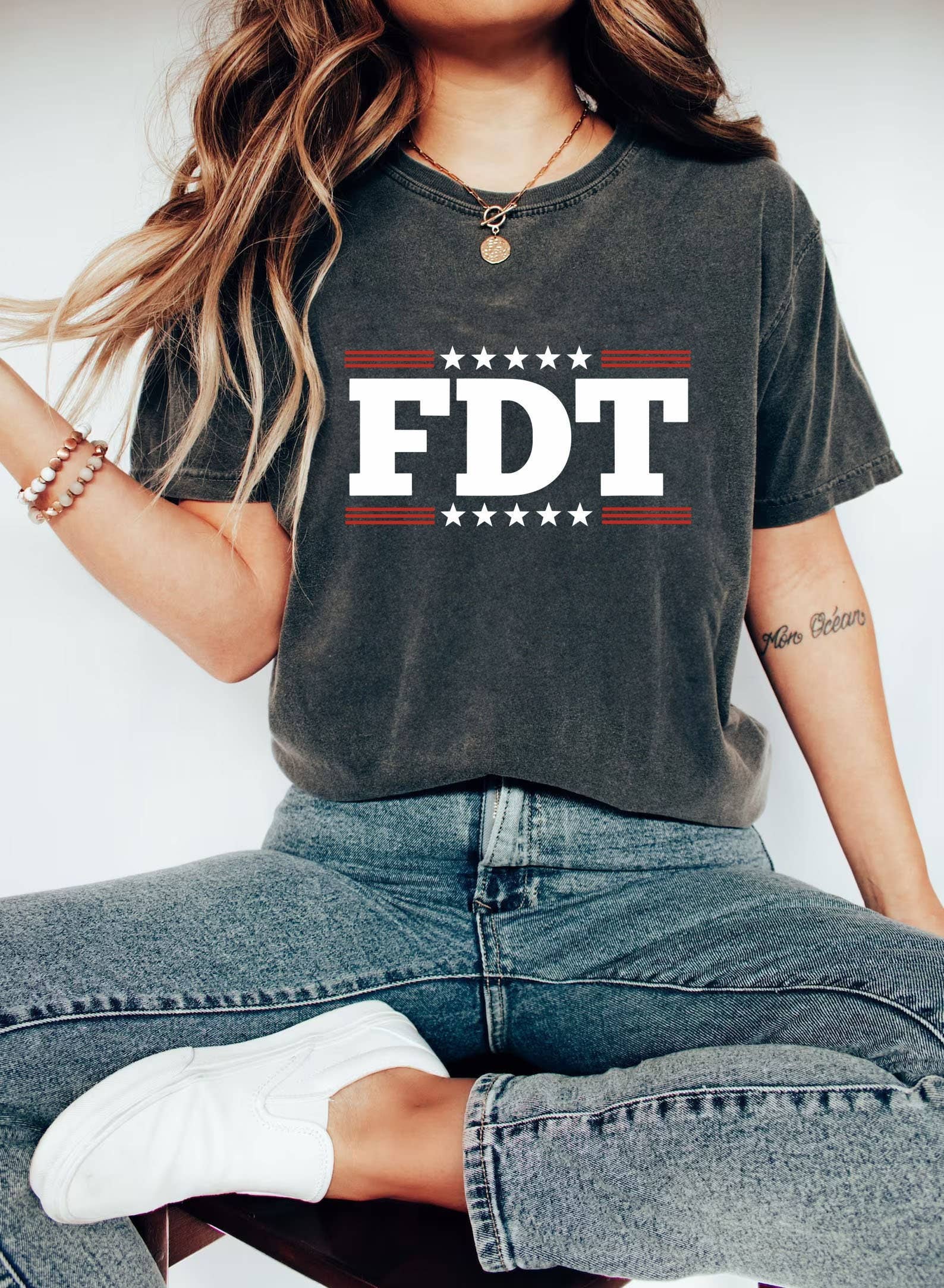 Anti-Trump 2024 Election Harris Fdt Democrat Political Tee Hoodie, Sweatshirt | PodTeesHub.com