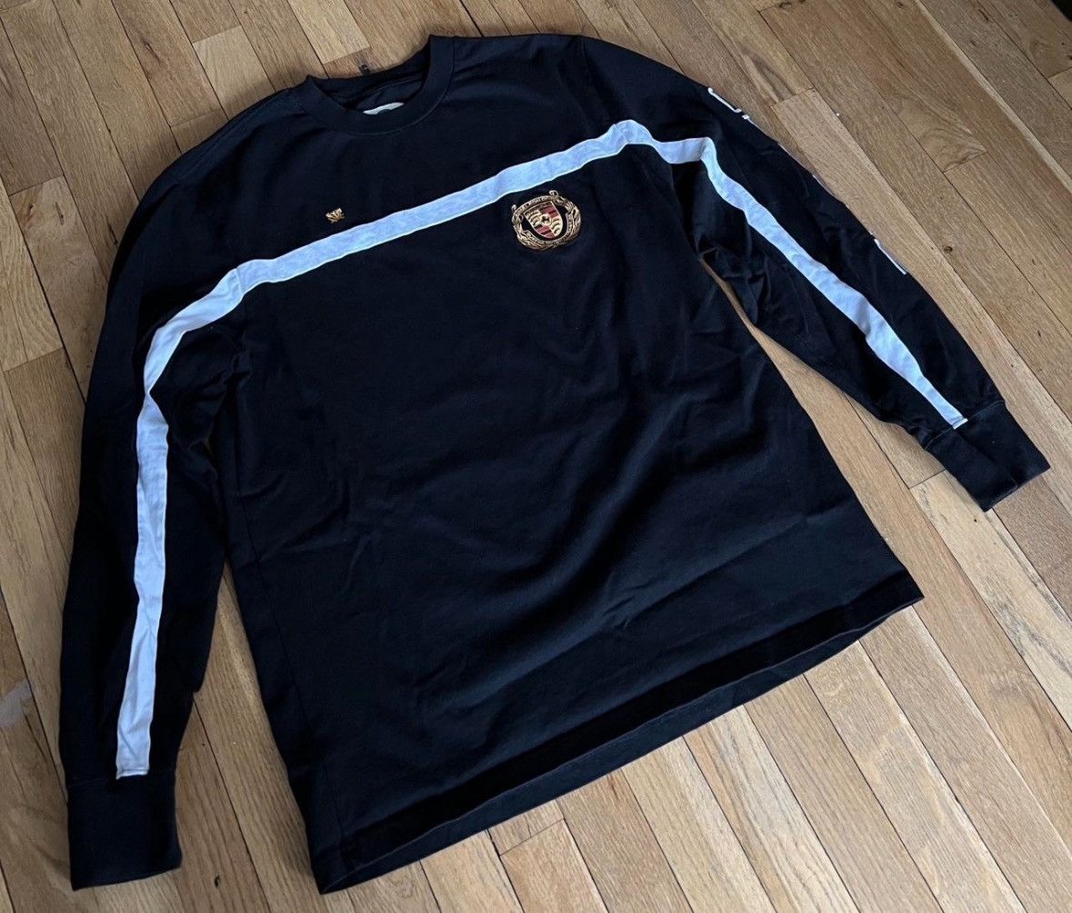 Leon Dore Aime Leon Dore Ald Porsche Long Sleeve Apex Tee Hoodie, Sweatshirt | PodTeesHub.com
