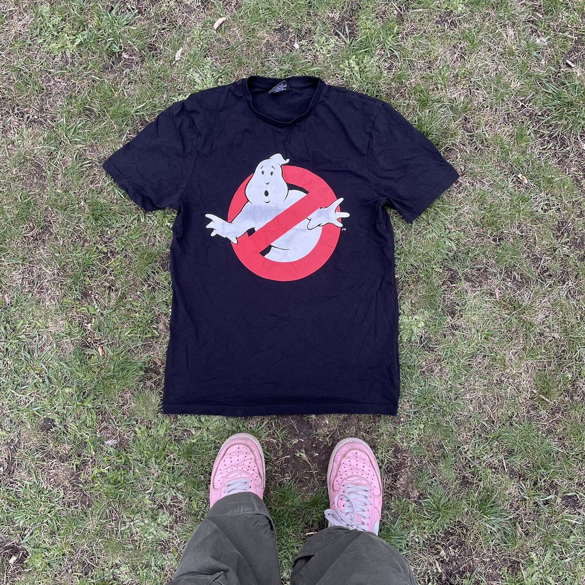 Vintage Y2k Ghostbusters Skulls Promo Dead Face Horror Tee Hoodie, Sweatshirt | PodTeesHub.com