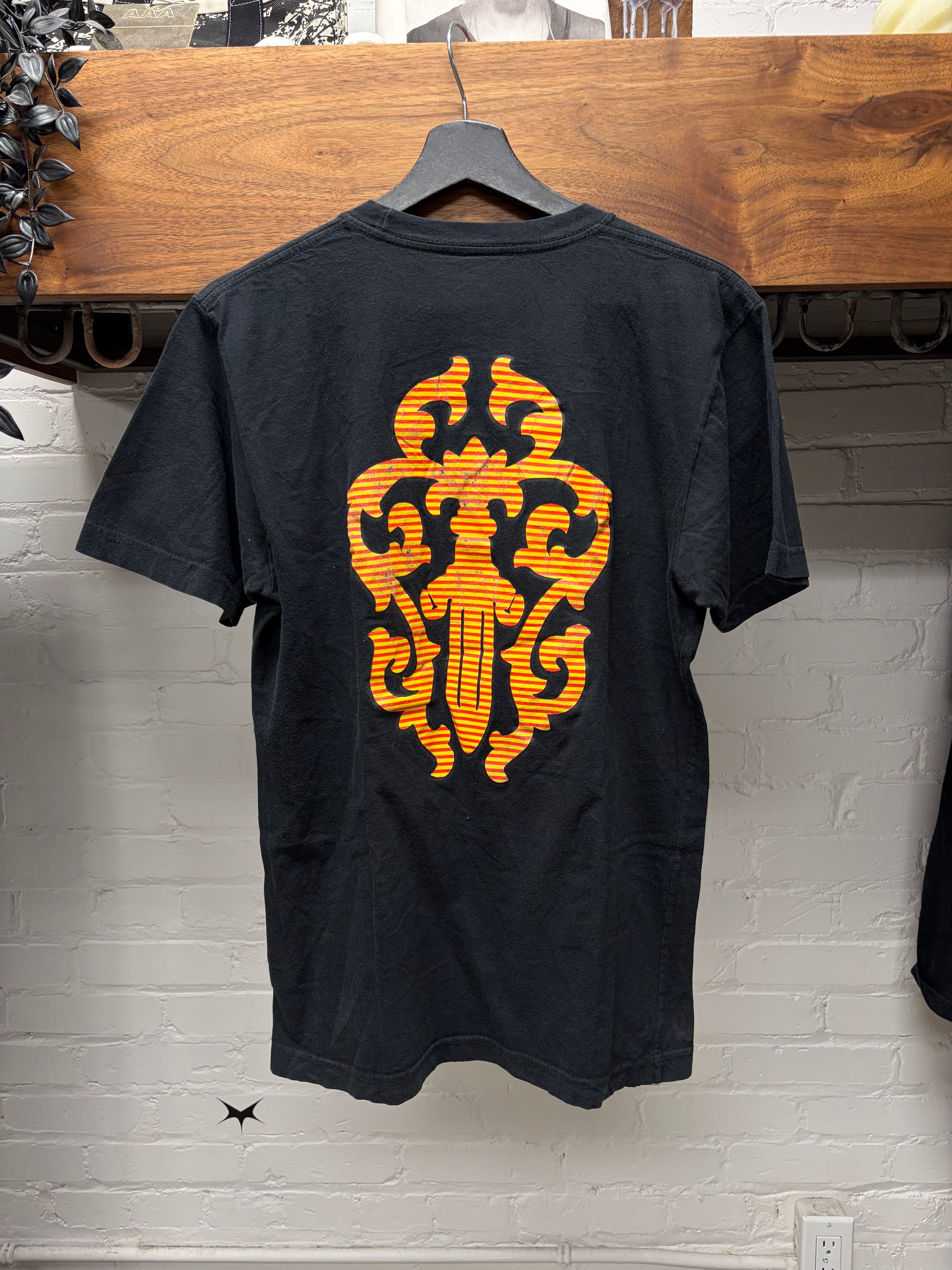 Hearts Chrome Hearts Vine Dagger Black Graphic T Shirt Hoodie, Sweatshirt | PodTeesHub.com