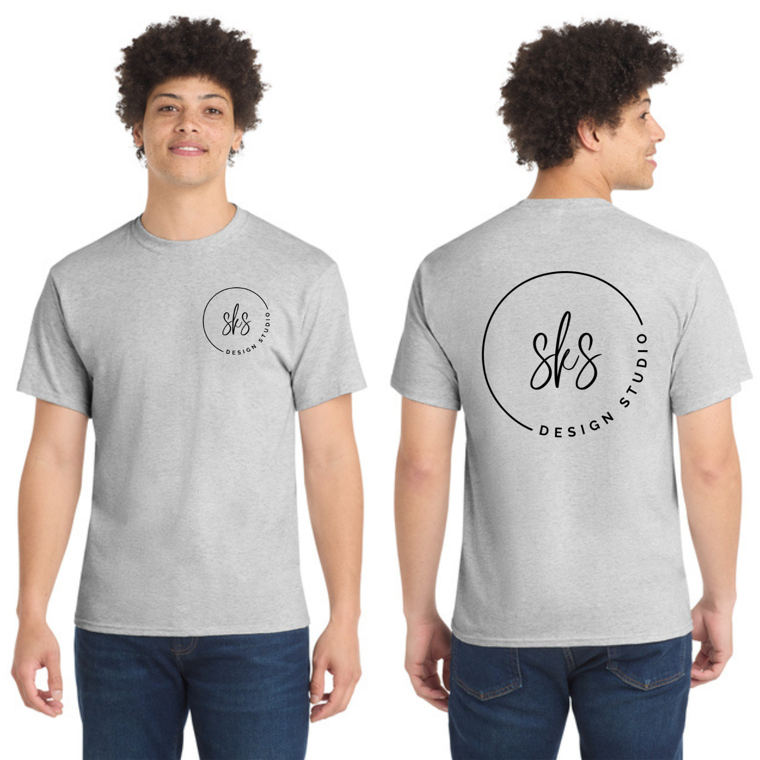 Custom Logo | Tall T-Shirt [Port & Co] Hoodie, Sweatshirt | PodTeesHub.com