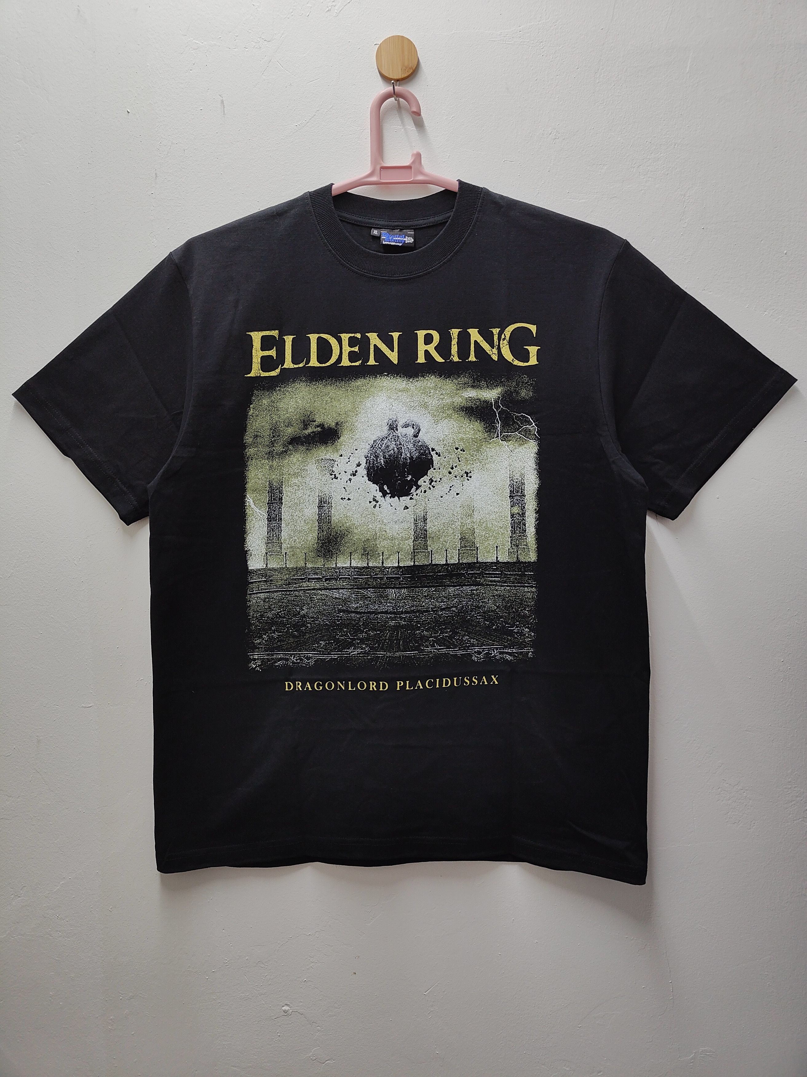 Playstation Elden Ring Dragonlord Placidussax T Shirt Hoodie, Sweatshirt | PodTeesHub.com