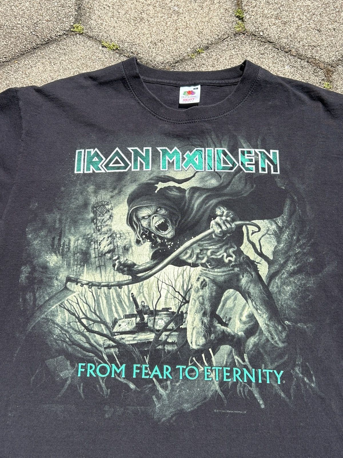 Iron Maiden X Vintage Vintage Iron Maiden Fear Eternity 2011 Rare T-Shirts, Hoodie, Sweatshirt