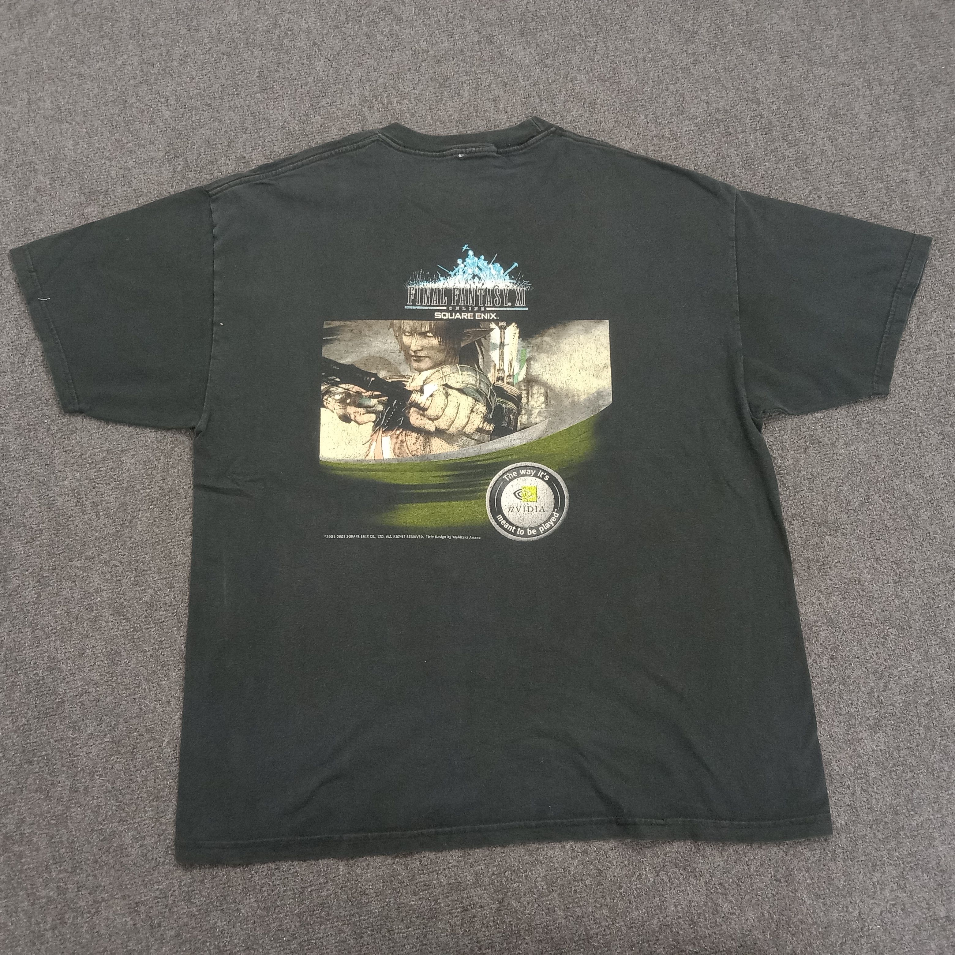 Playstation X Vintage Final Fantasy Japanese Fantasy Playstation Games T Shirt Hoodie, Sweatshirt | PodTeesHub.com