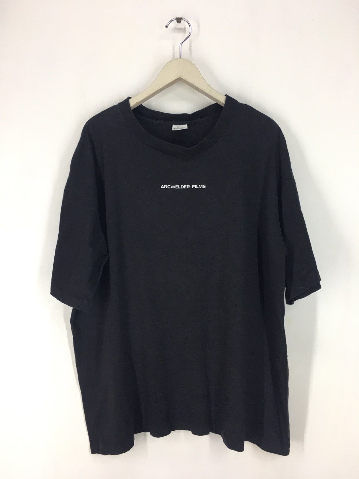 Vintage 90s Arcwelder Films T Shirt Hoodie, Sweatshirt | PodTeesHub.com