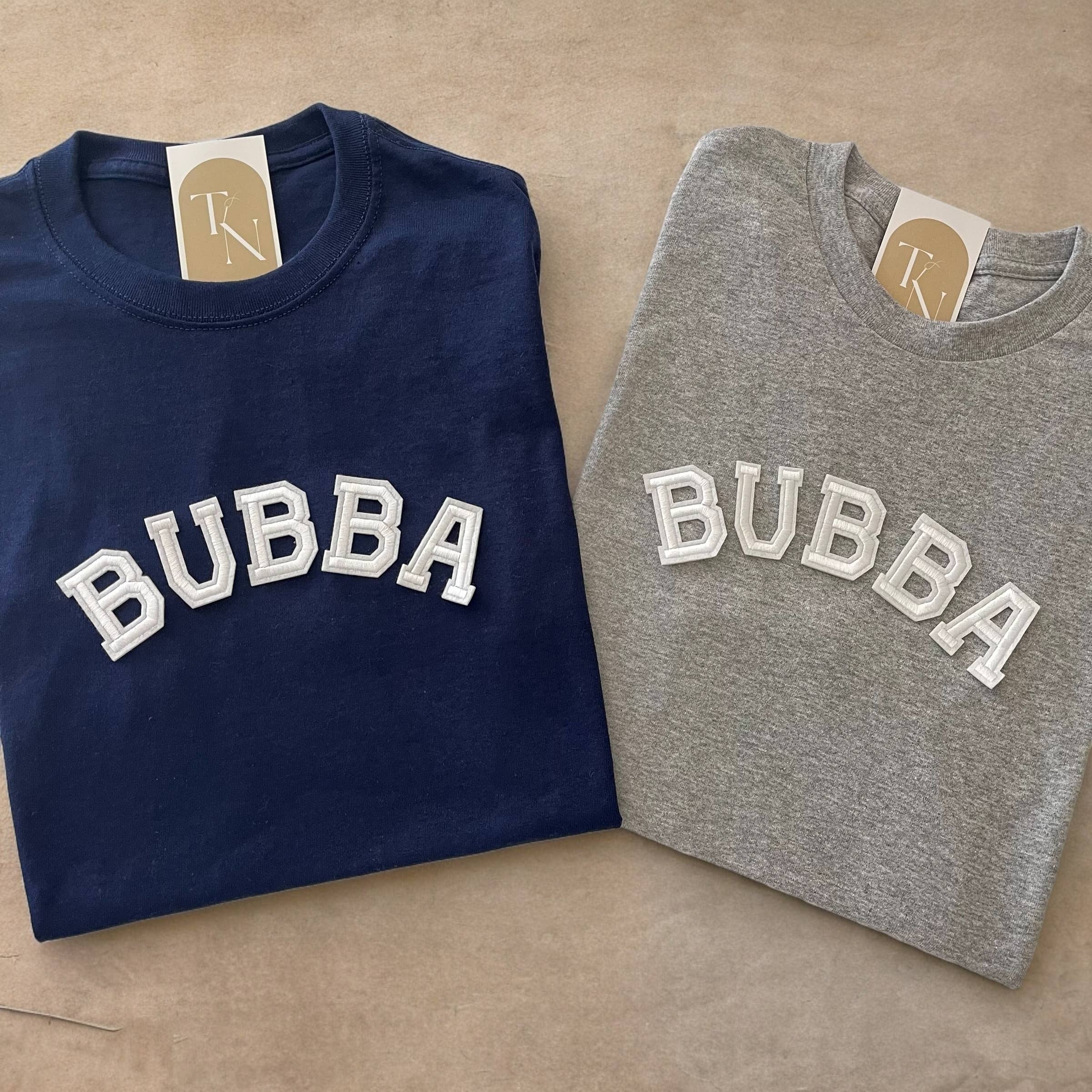 Bubba Tshirt, Gifts For Grandpa Hoodie, Sweatshirt | PodTeesHub.com