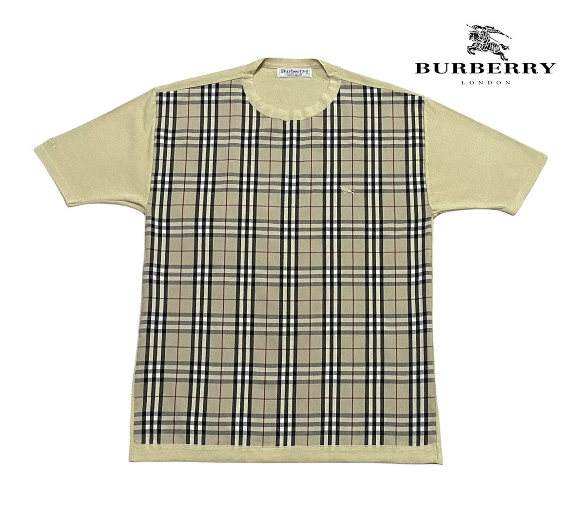 Vintage Burberrys Nova Check T Shirt Hoodie, Sweatshirt | PodTeesHub.com
