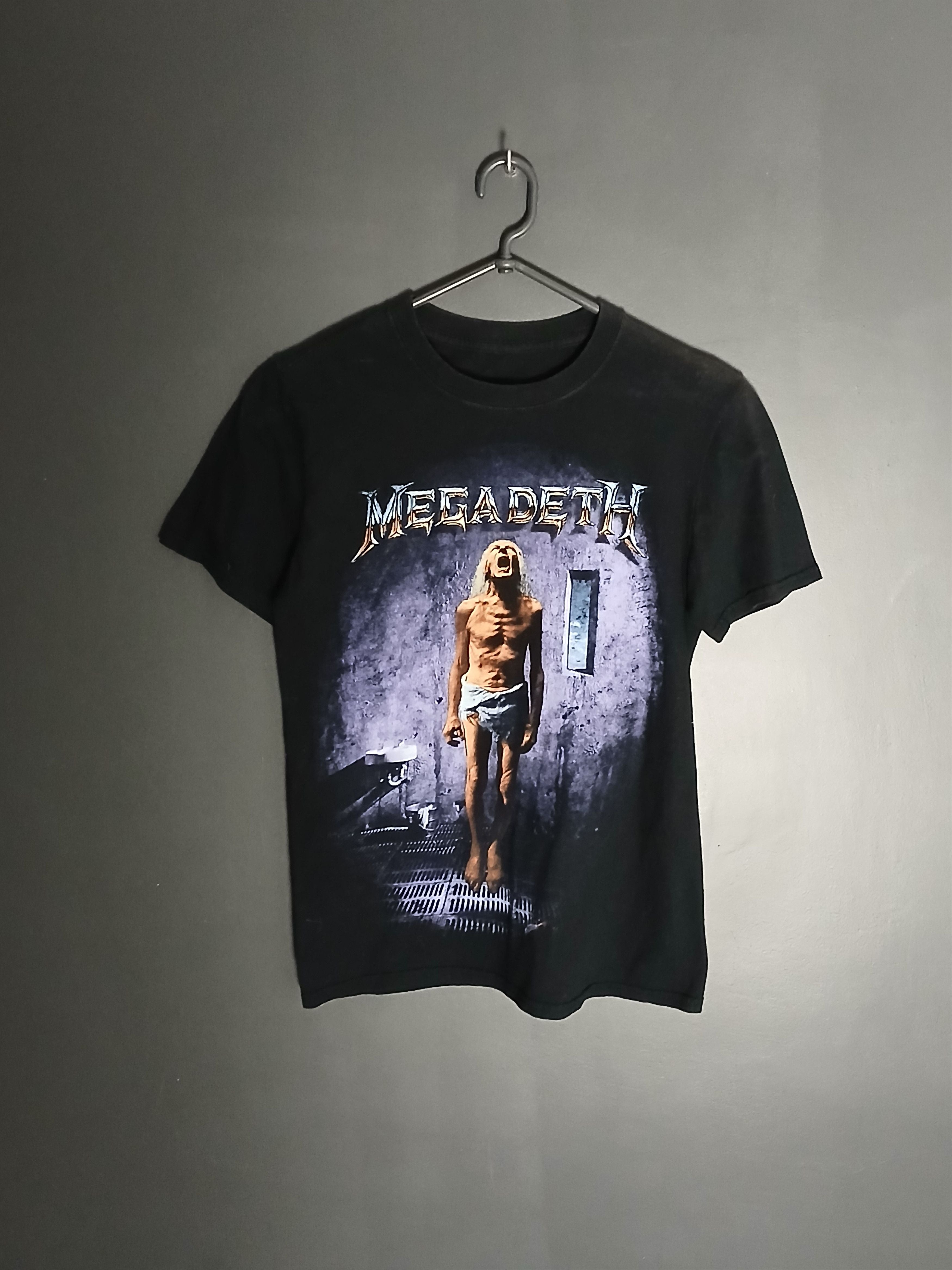 X Vintage Megadeth Countdown To Extinction T Shirt Hoodie, Sweatshirt | PodTeesHub.com