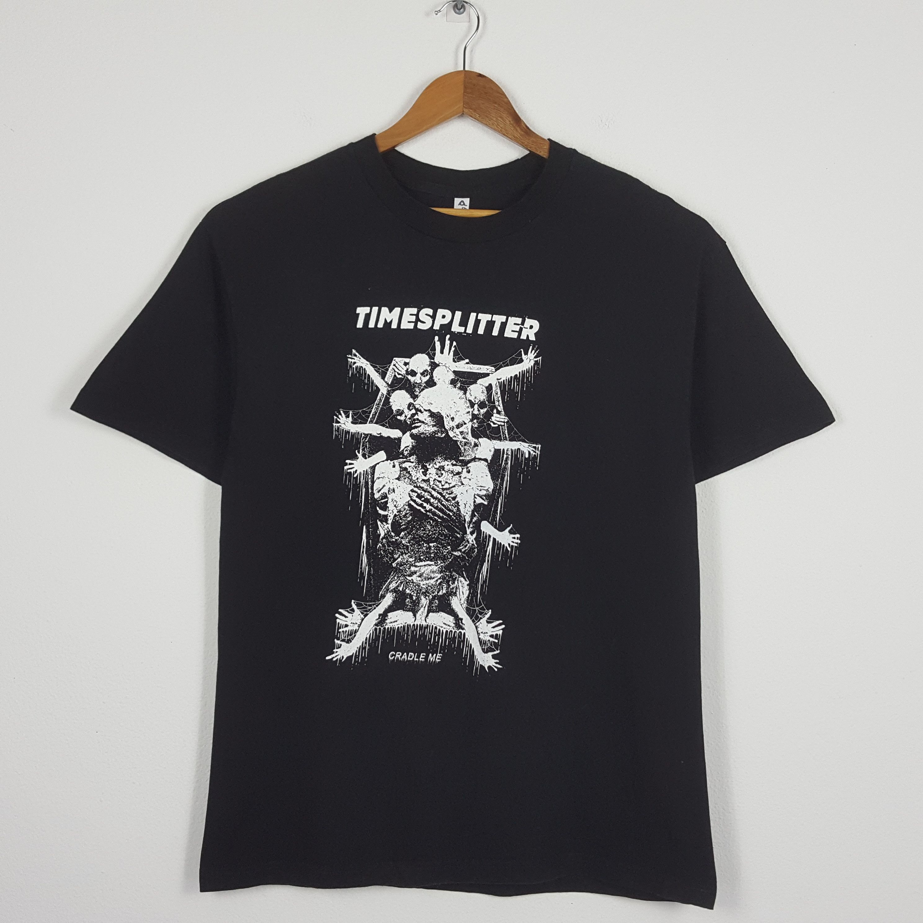The Game X Vintage Vintage Timesplitter Cradle Me Playstation Game T Shirt Hoodie, Sweatshirt | PodTeesHub.com