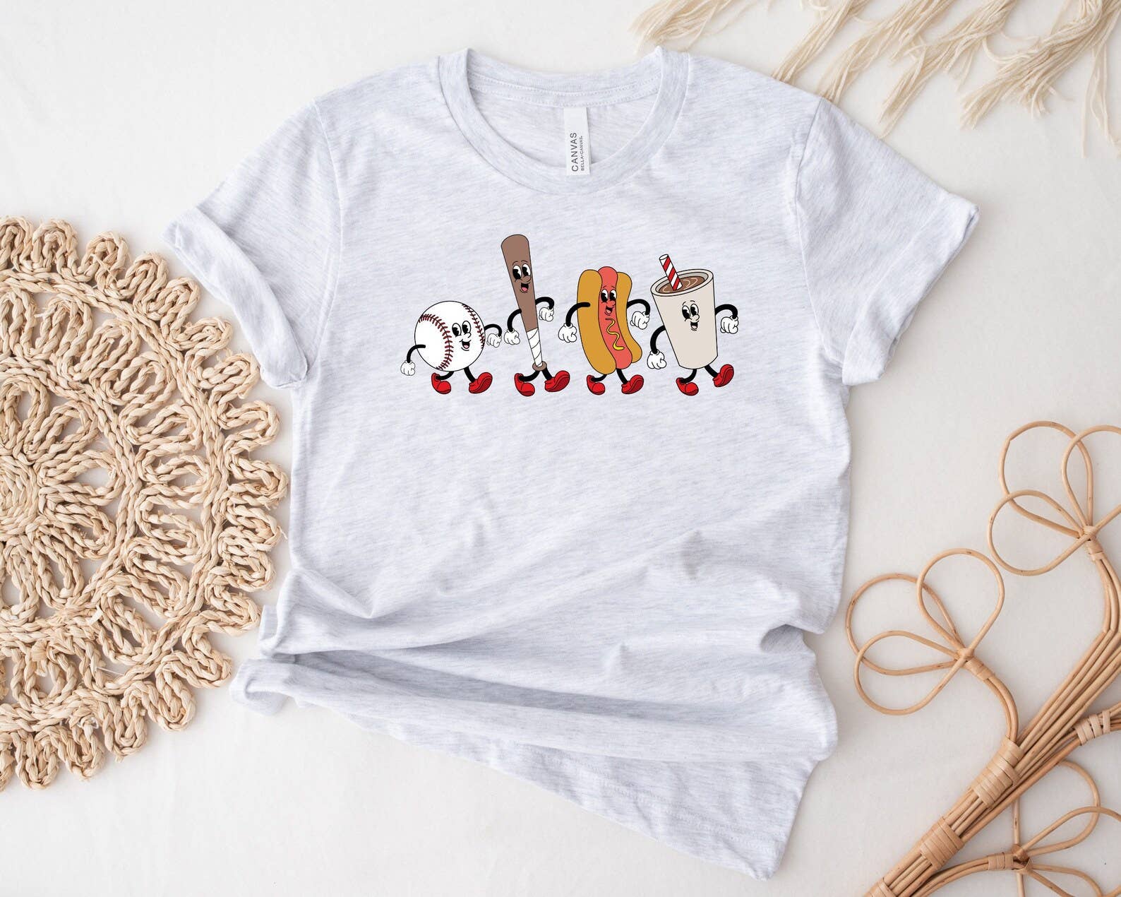 Baseball Characters T-Shirt Hoodie, Sweatshirt | PodTeesHub.com