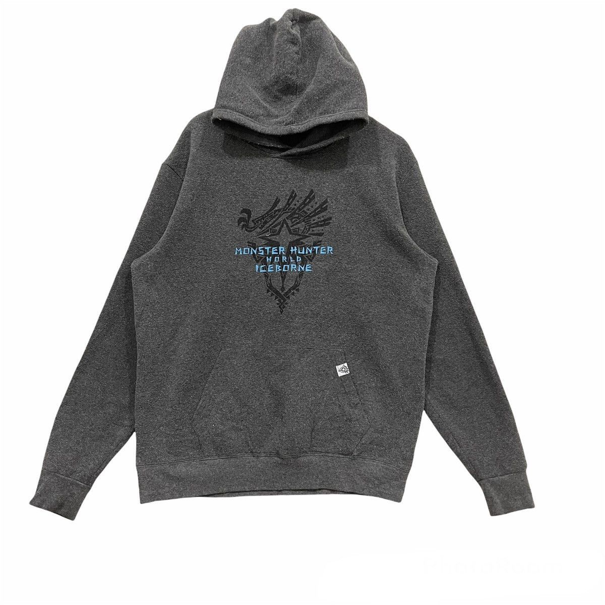 Japanese Brand Vintage Anime Monster Hunter World Iceborne Hoodie T-Shirts, Sweatshirt | PodTeesHub.com