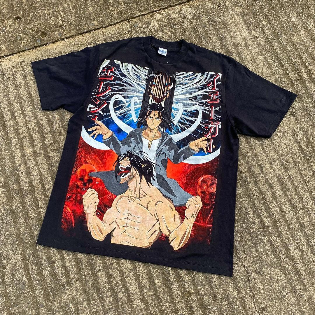Vintage Bootleg Attack On Titan Final Season T-Shirts, Hoodie, Sweatshirt | PodTeesHub.com