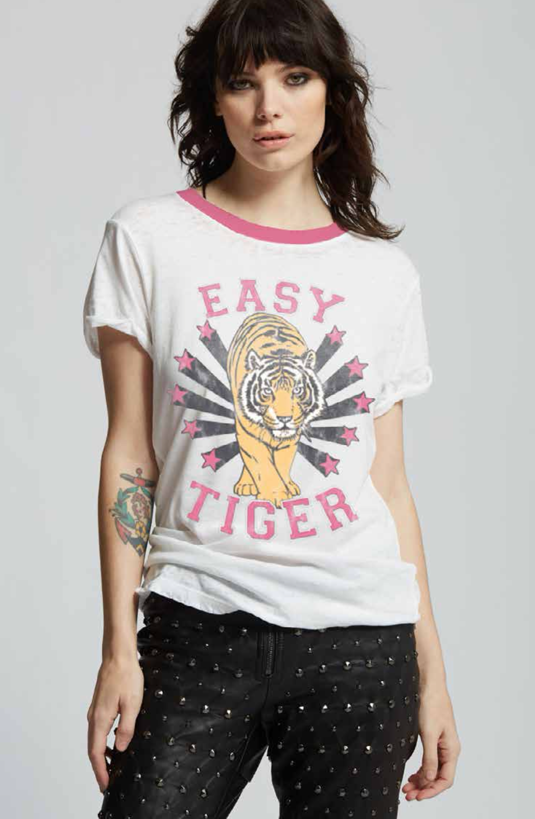 303656 - 330 Easy Tiger Burn Out Graphic Tee Hoodie, Sweatshirt | PodTeesHub.com