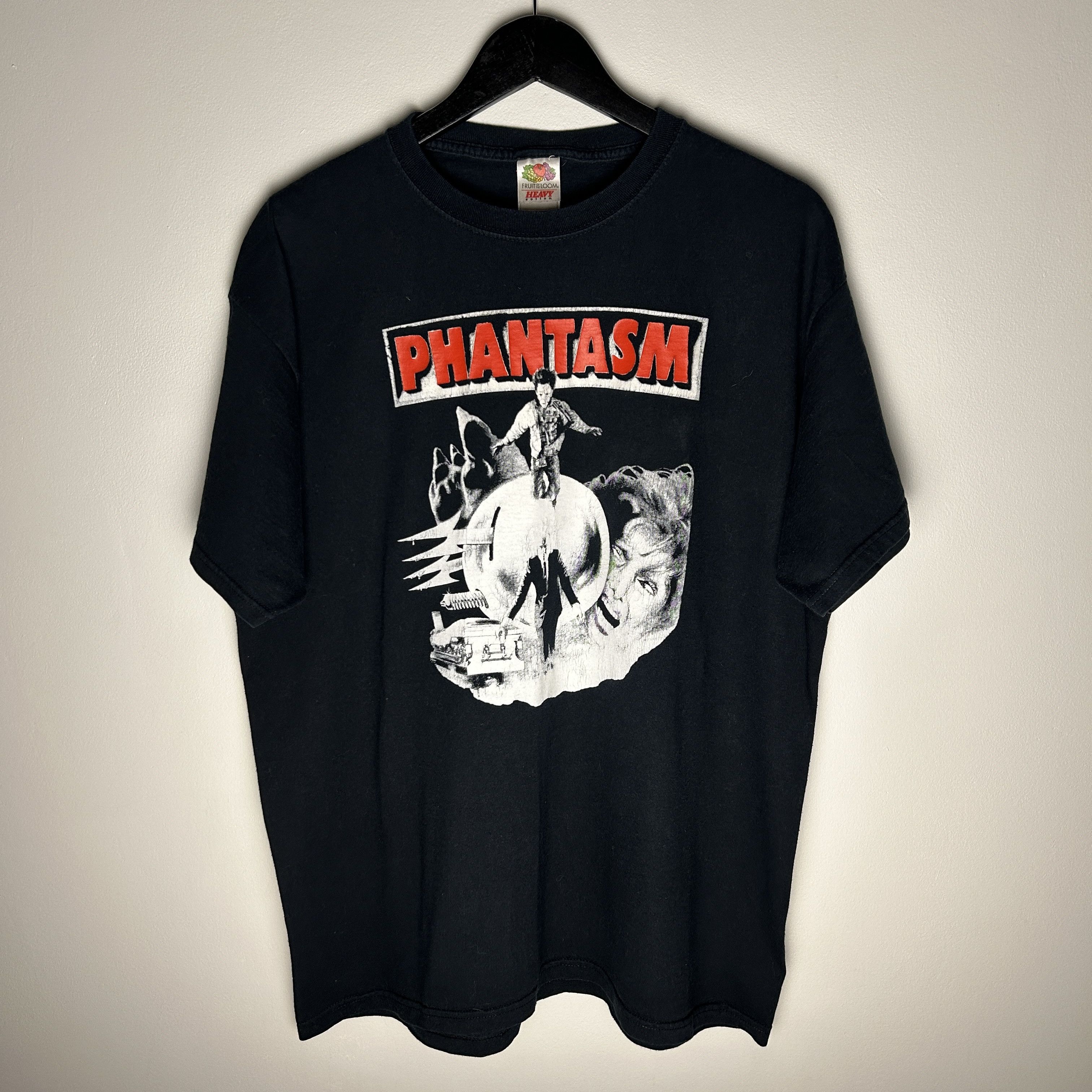 Vintage Phantasm Rotten Cotton Horror T Shirt Hoodie, Sweatshirt | PodTeesHub.com