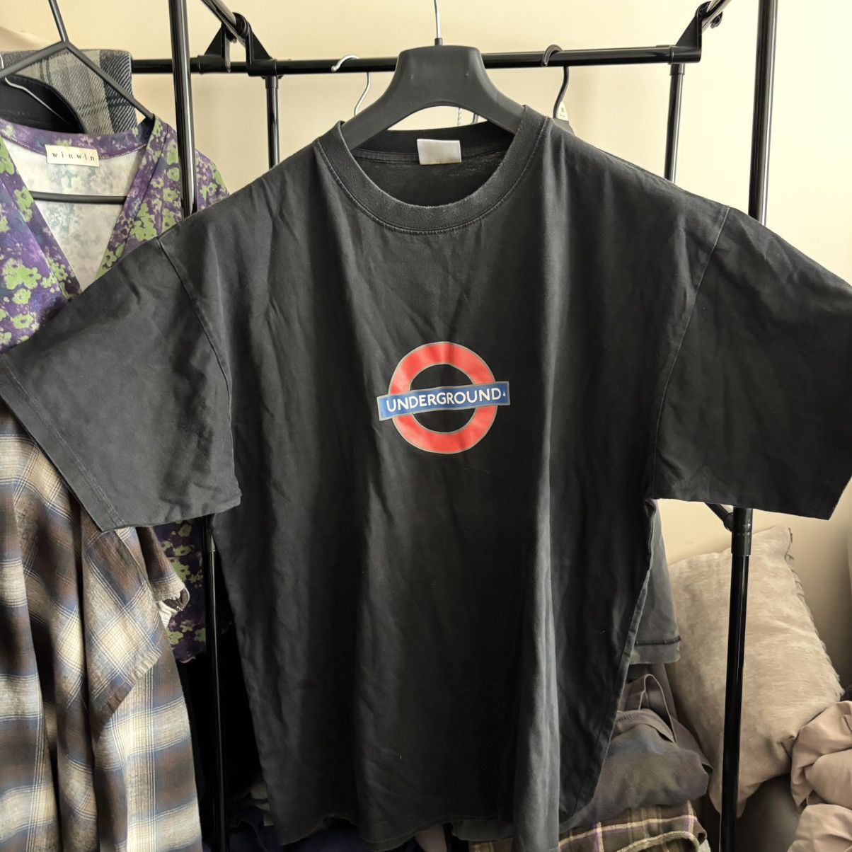 Vintage Avant Garde Y2k Underground T Shirt Punk Erd Grunge Hoodie, Sweatshirt | PodTeesHub.com
