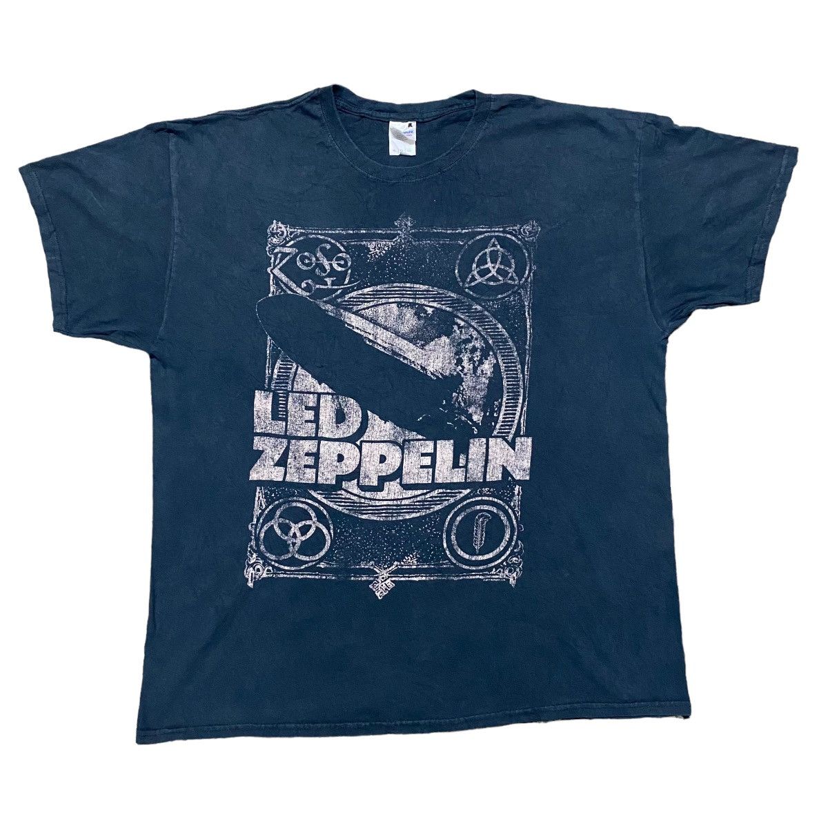 Vintage Led Zeppelin Shirt Mythgem Hoodie, Sweatshirt | PodTeesHub.com