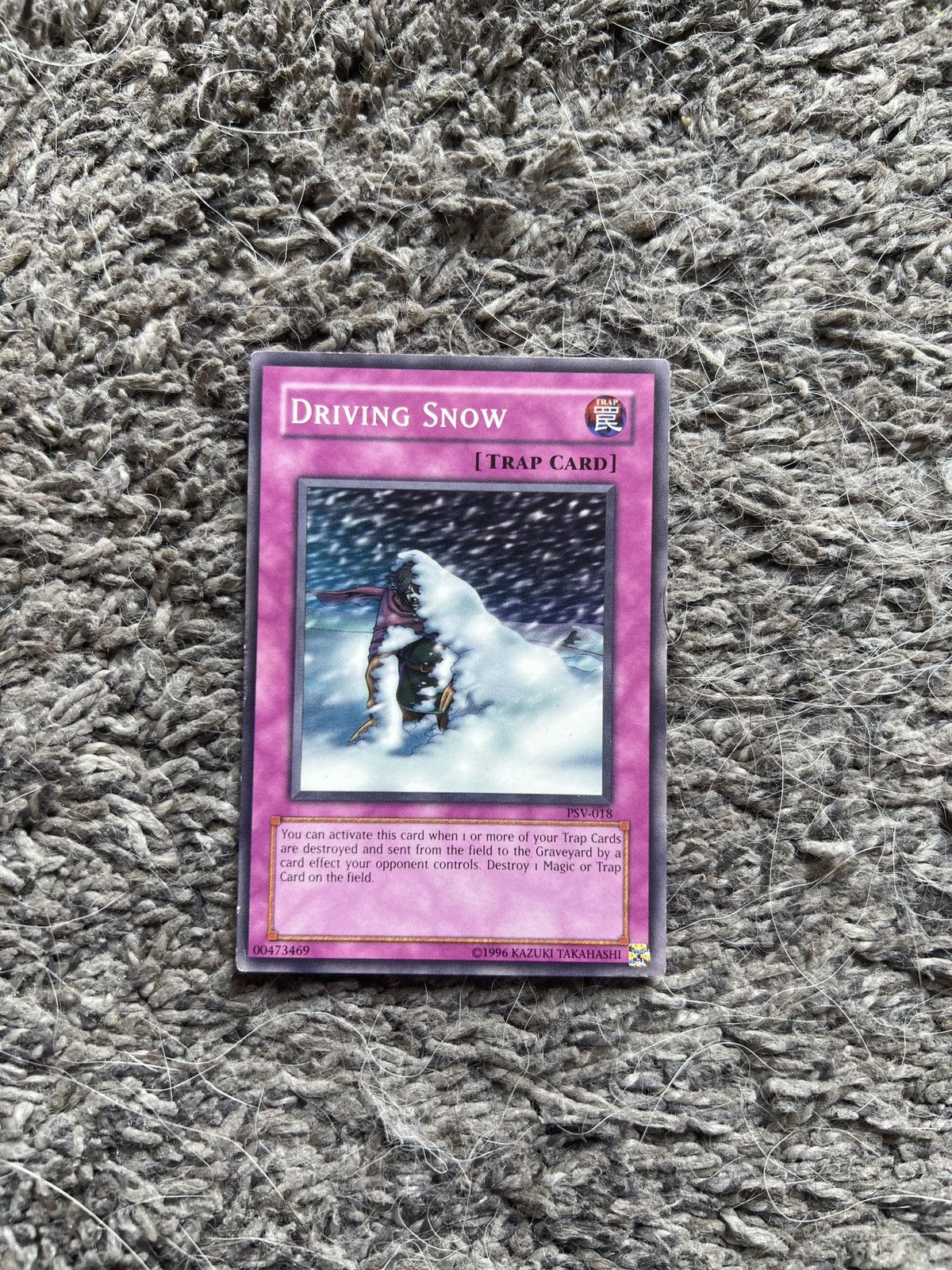 Vintage 1996 Konami Yu Gi Oh Driving Snow Card T-Shirts, Hoodie, Sweatshirt