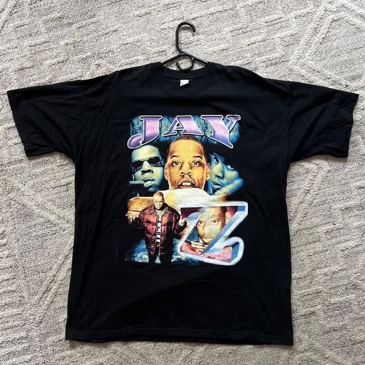Vintage 90s Jay Z Hard Knock Life Rap Tee Rare 2xl Hoodie, Sweatshirt | PodTeesHub.com