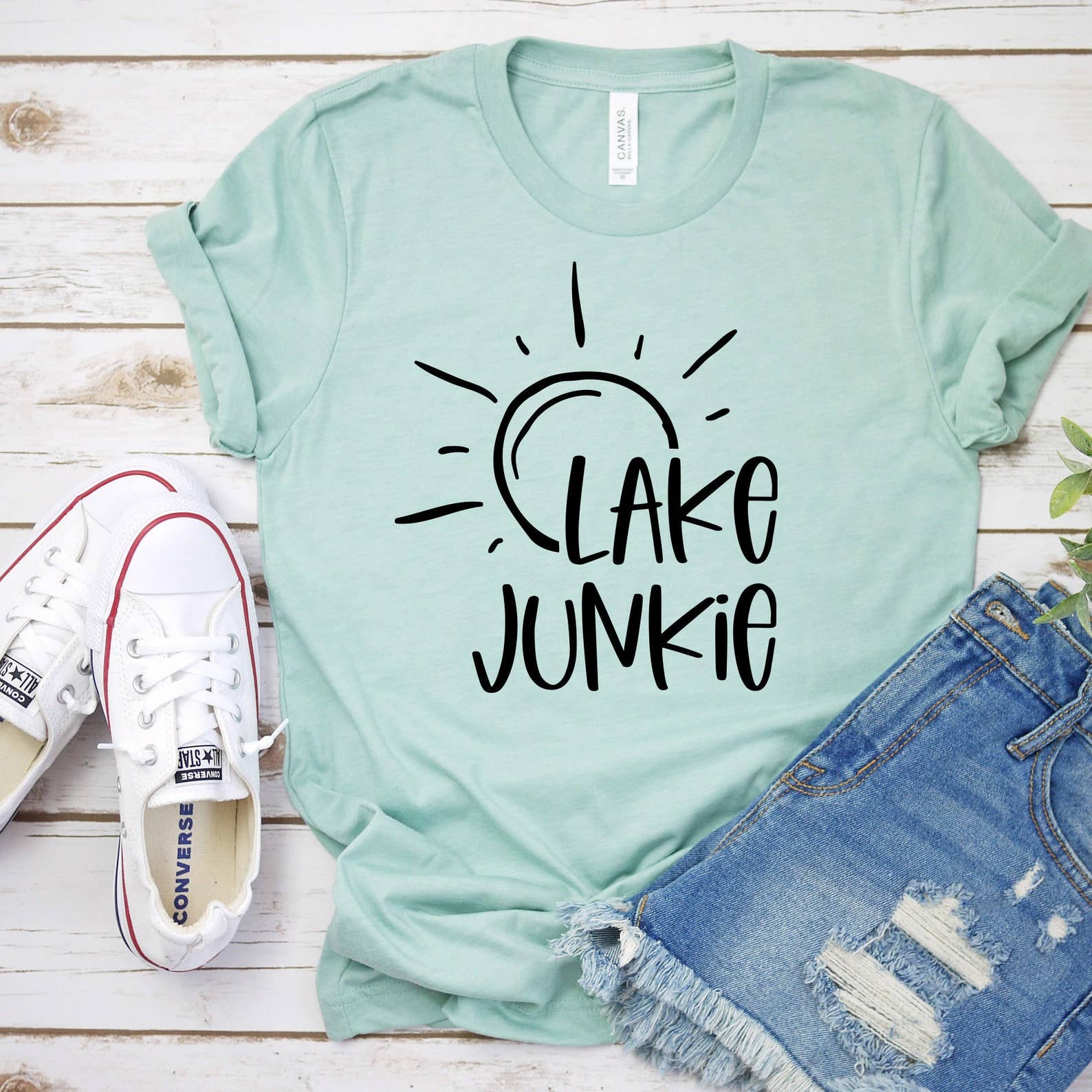Lake Junkie T-Shirt Hoodie, Sweatshirt | PodTeesHub.com