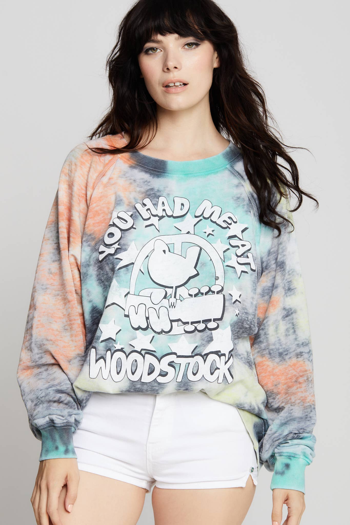 302237 - 130 Woodstock Fall Tie Dye Sweatshirt T-Shirts, Hoodie | PodTeesHub.com