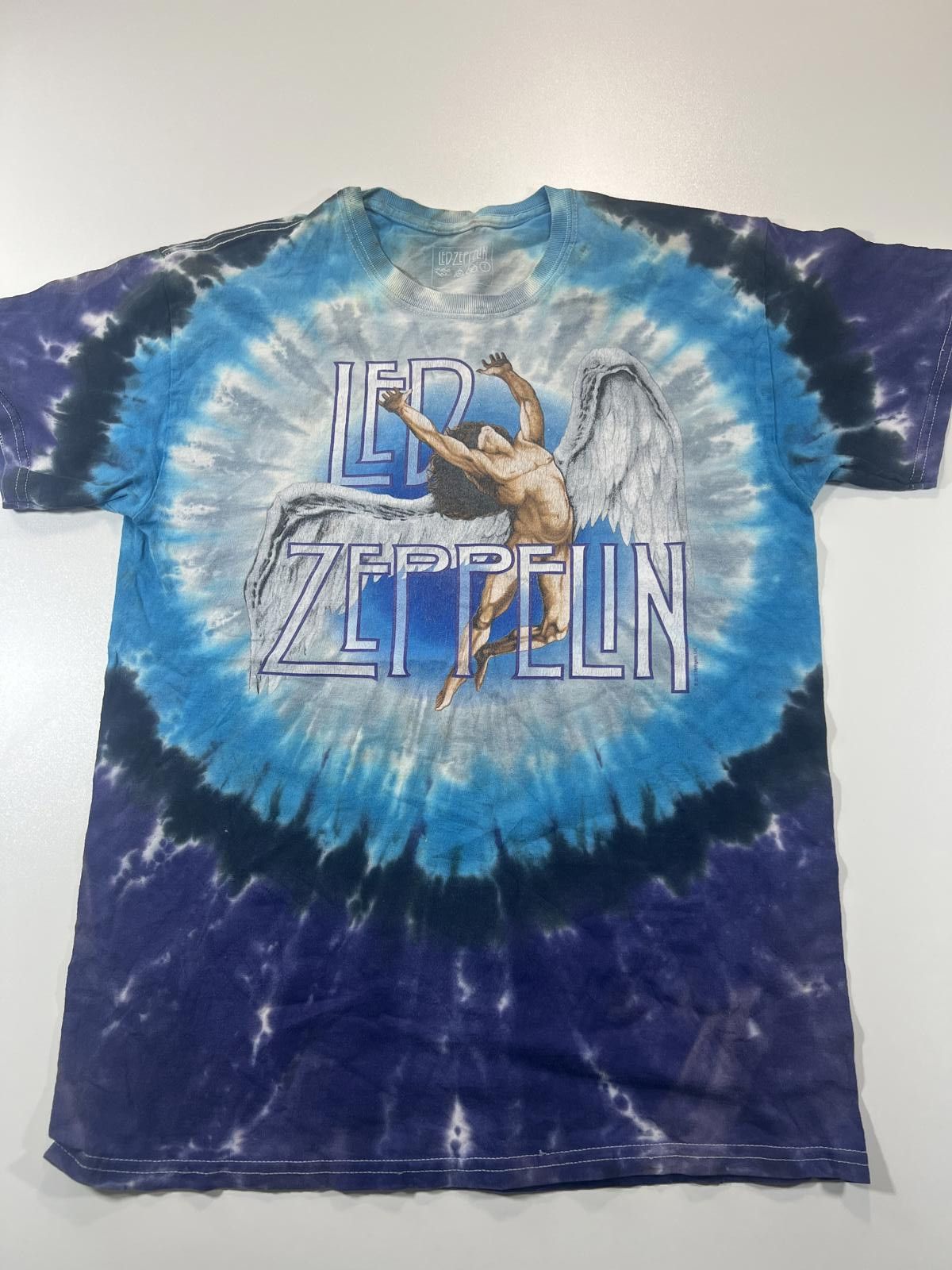Zeppelin Led Zeppelin Tie Dye Graphic Band T Shirt Hoodie, Sweatshirt | PodTeesHub.com