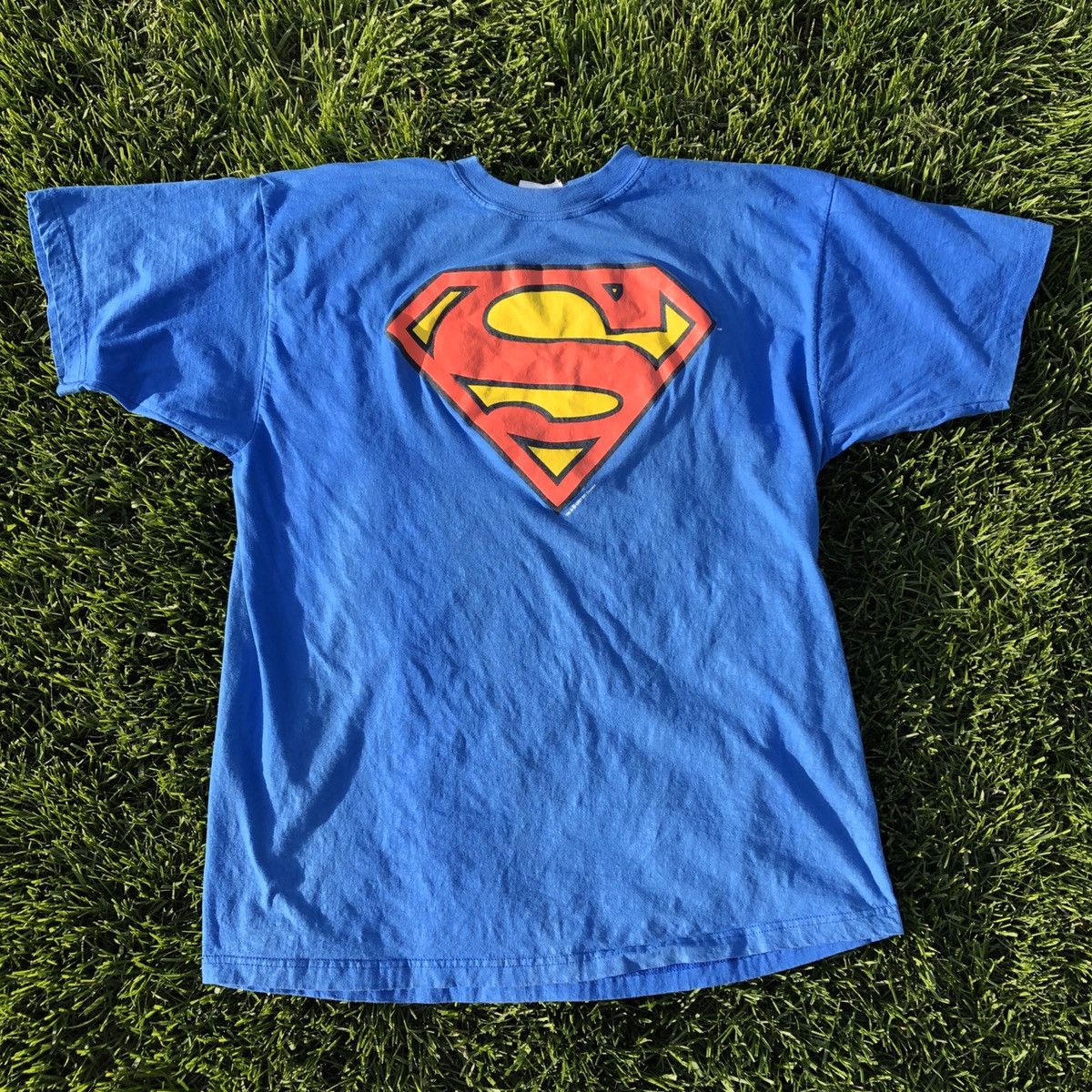 Vintage 1997 Superman Logo Shirt Hoodie, Sweatshirt | PodTeesHub.com