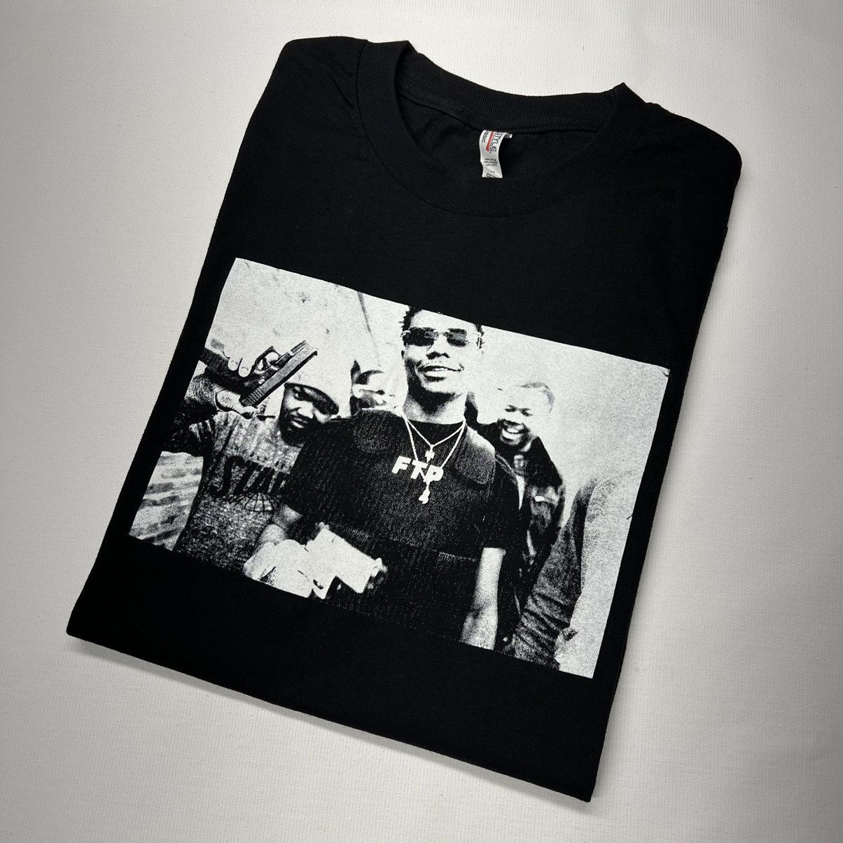 Fuck The Population Rare Vuhlandes Ftp Photo Lookbook Tee Shirt Print Streetwear Hoodie, Sweatshirt | PodTeesHub.com
