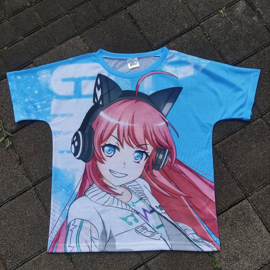 Anime Bang Dream Raise A Suilen Chu Anime Tee Hoodie, Sweatshirt | PodTeesHub.com