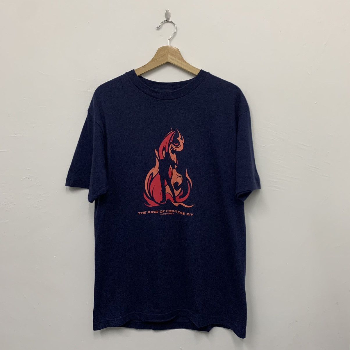 Japanese Brand The King Of Fighters Video Games T Shirt Hoodie, Sweatshirt | PodTeesHub.com