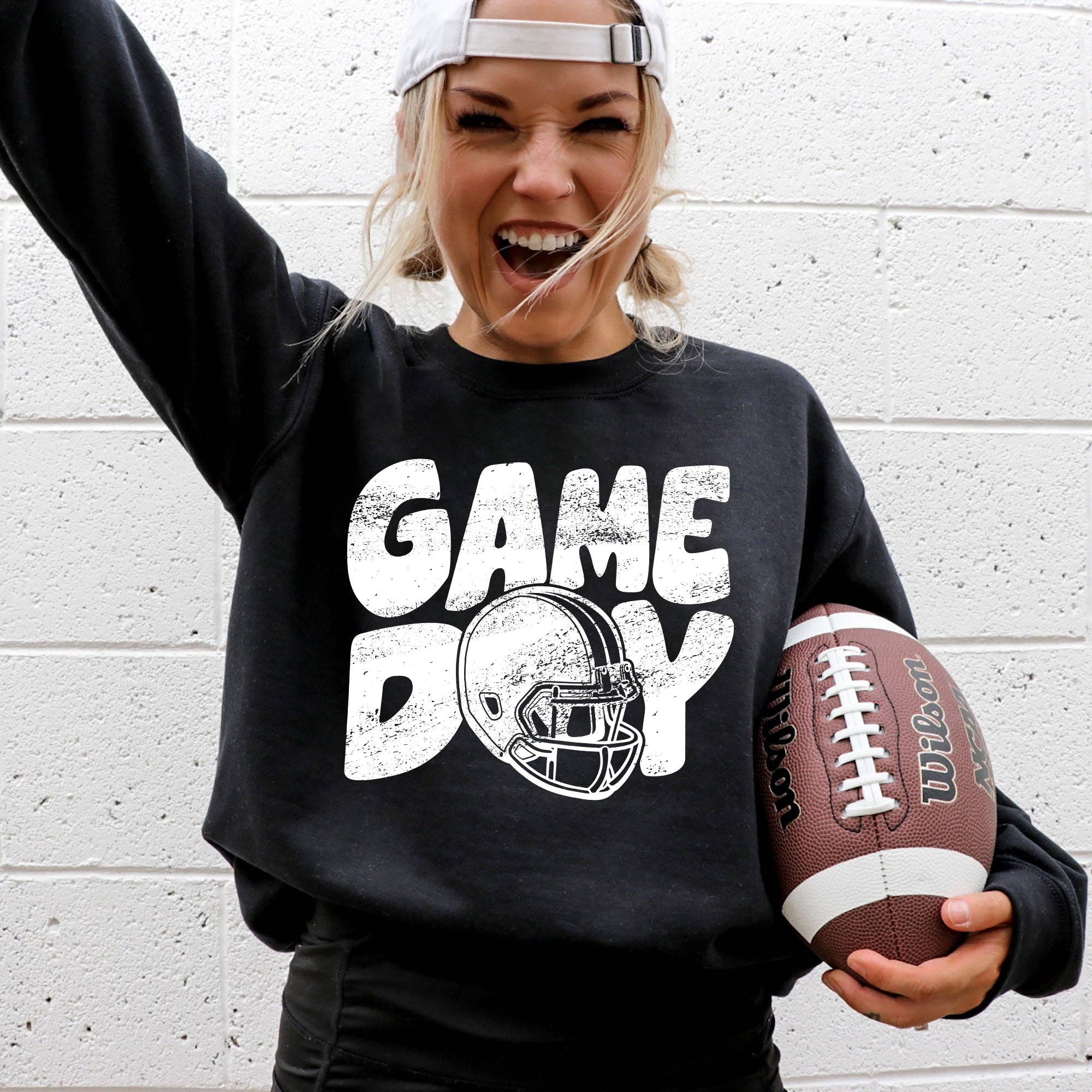 Game Day Football Sport Touchdown Tailgate Party Sweatshirt T-Shirts, Hoodie | PodTeesHub.com