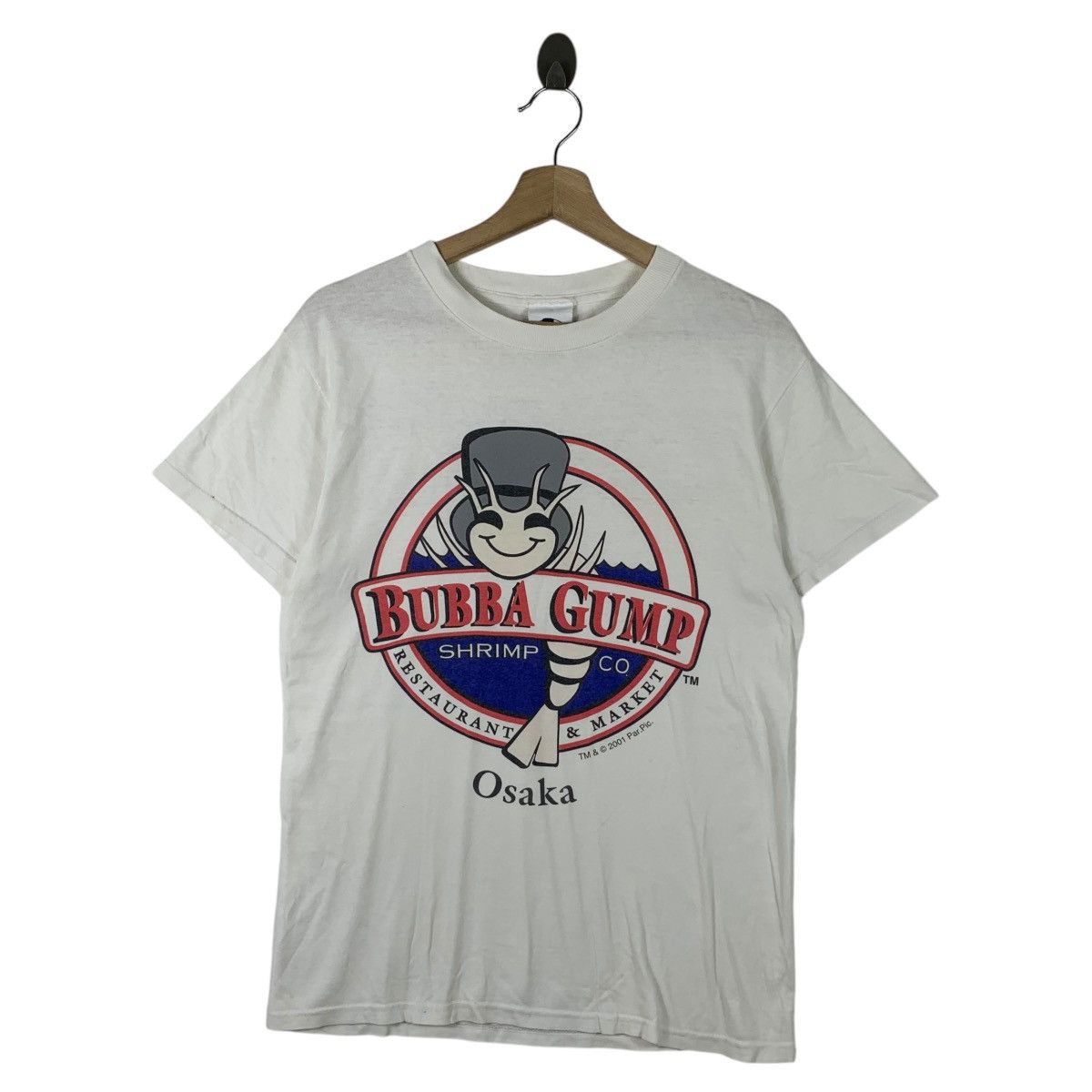 Other Vintage 2001 Forest Gump Bubba Movie Film Shirt Top T-Shirts, Hoodie, Sweatshirt