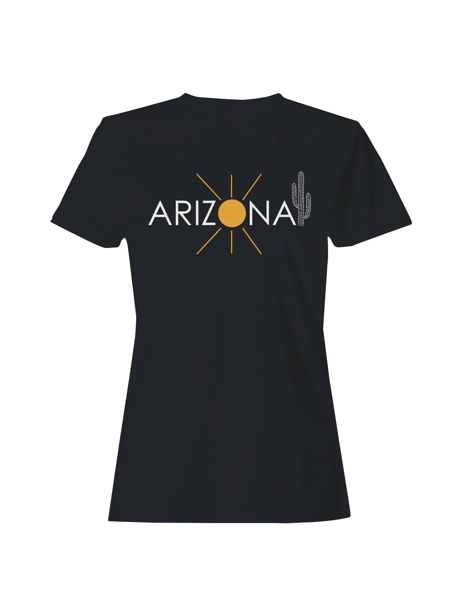 Arizona Sun Cactus Women's T-Shirt Hoodie, Sweatshirt | PodTeesHub.com