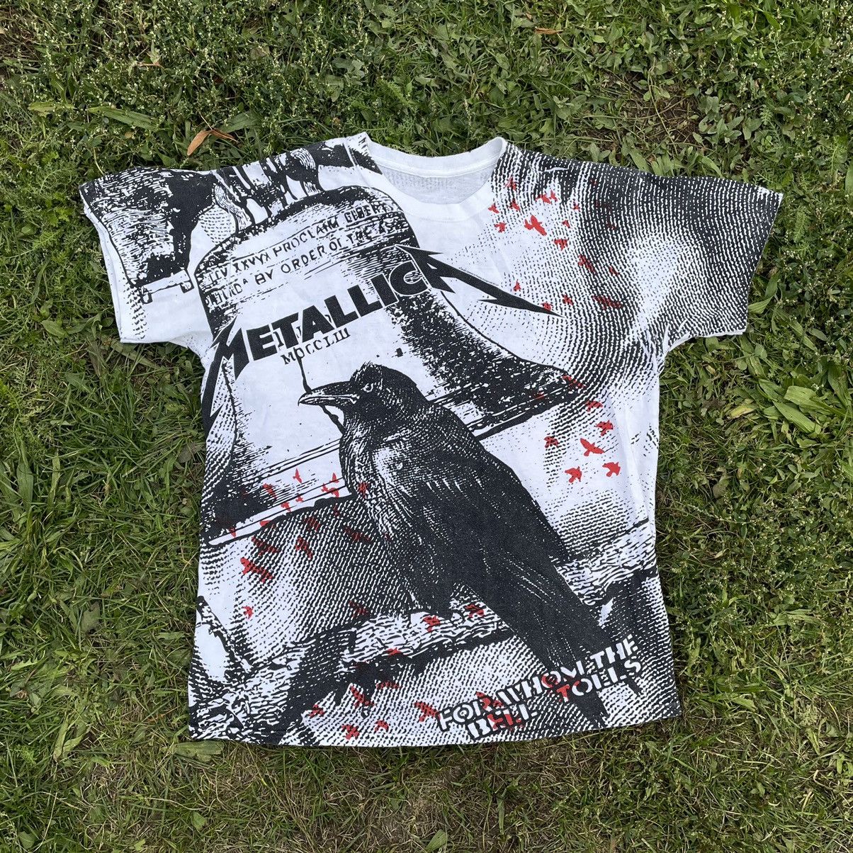 Vintage Y2k Metallica Blood Creepy Dead Face Horror T-Shirts, Hoodie, Sweatshirt