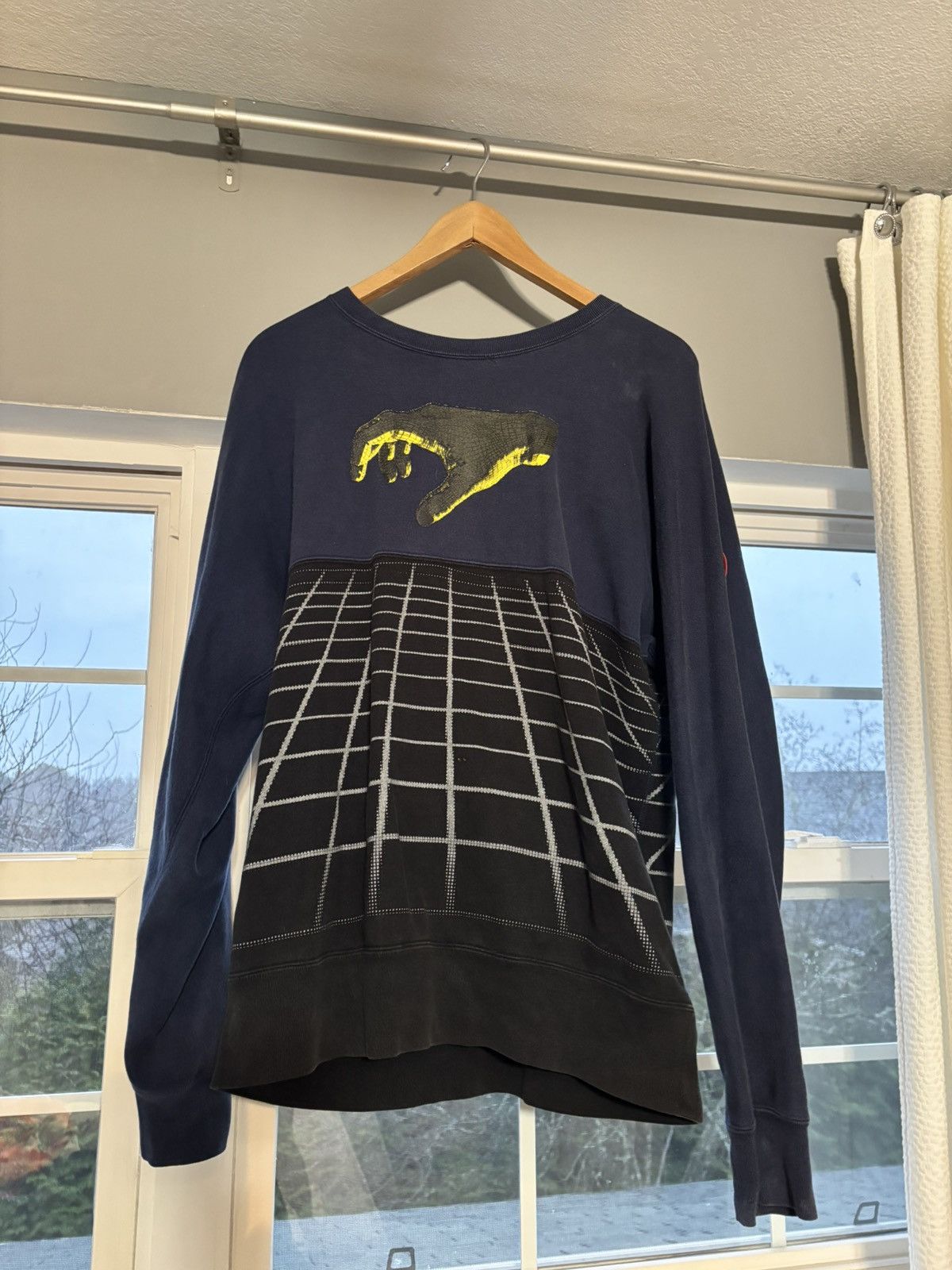 Empt Cav Empt Aw13 Manifest Horizon Crewneck T-Shirts, Hoodie, Sweatshirt | PodTeesHub.com