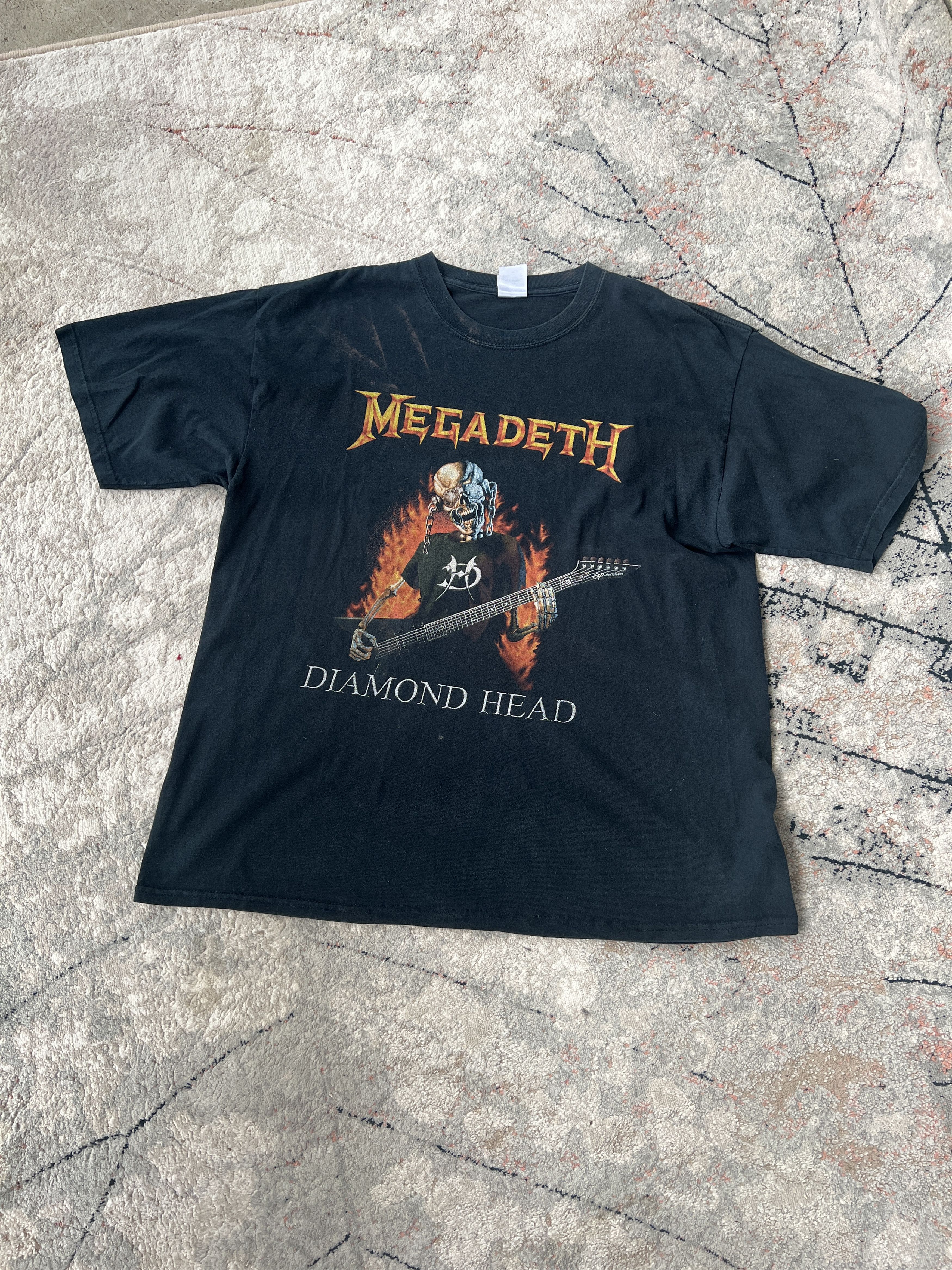Megadeth Diamond Head Tee Hoodie, Sweatshirt | PodTeesHub.com